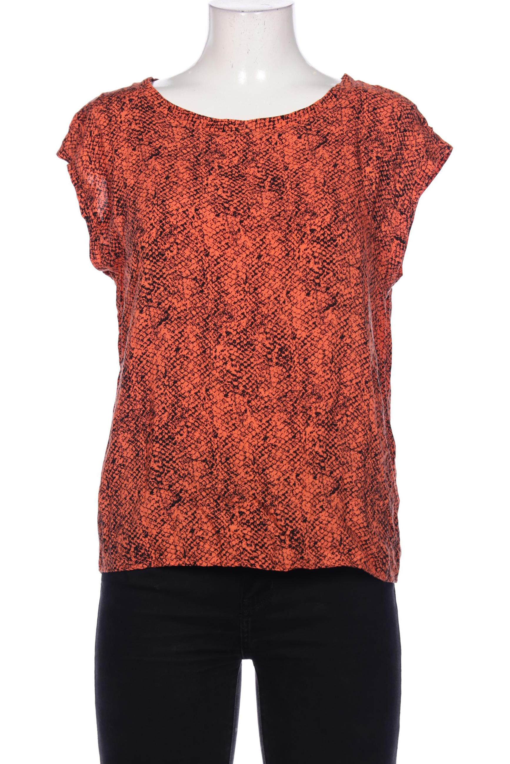 

Opus Damen Bluse, orange, Gr. 40
