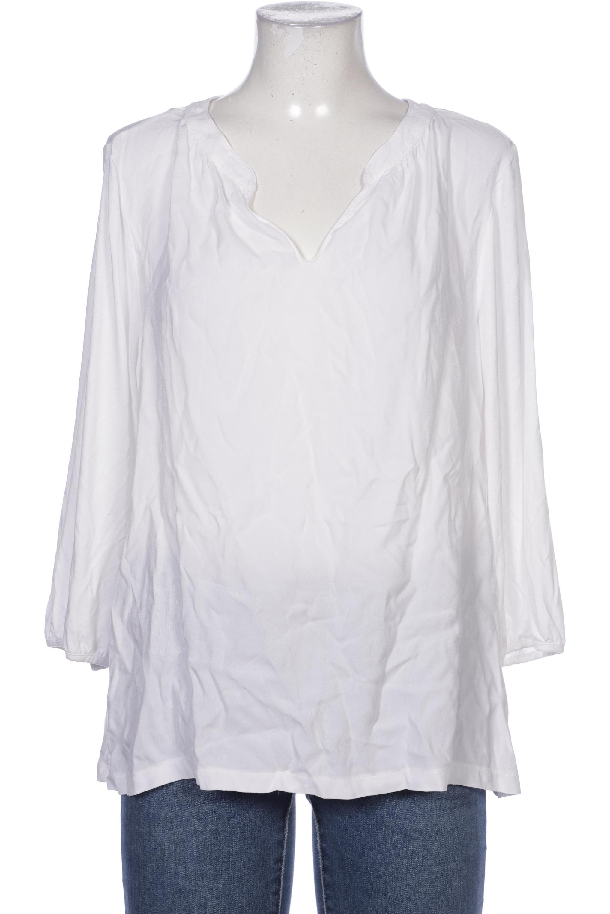 

Opus Damen Bluse, weiß, Gr. 46