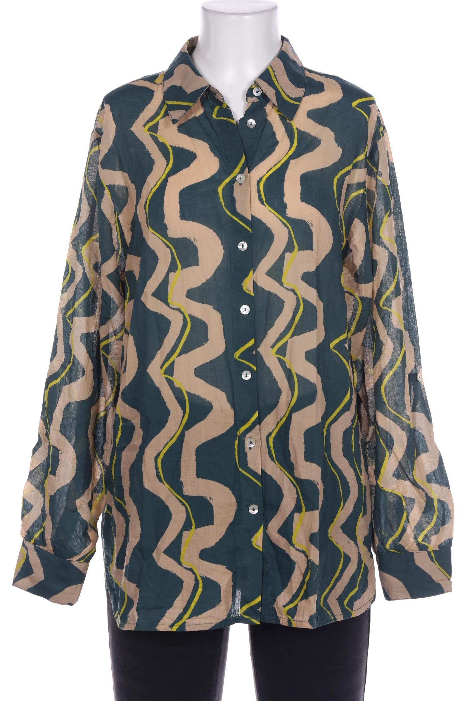 

Opus Damen Bluse, grün, Gr. 40