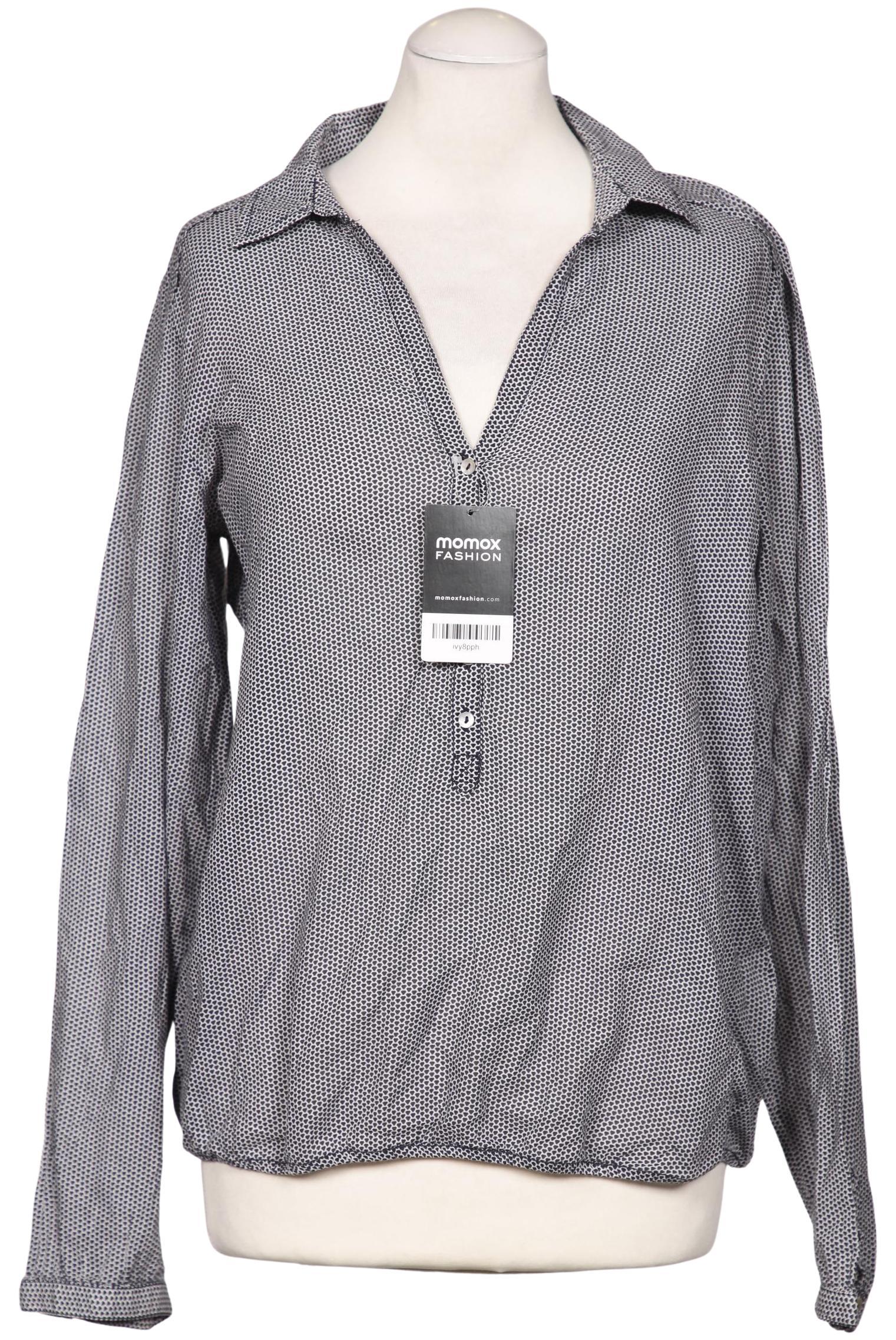 

Opus Damen Bluse, grau, Gr. 38