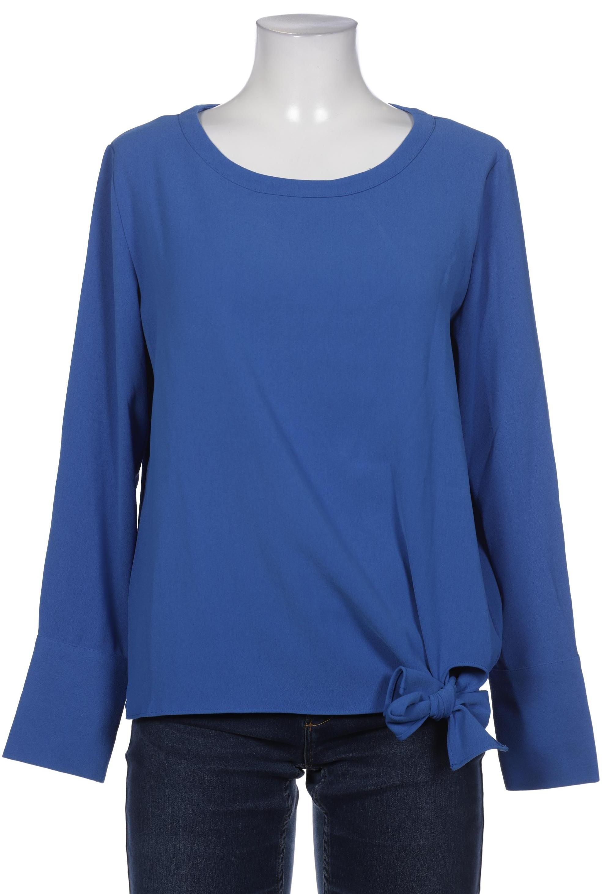

Opus Damen Bluse, blau, Gr. 42