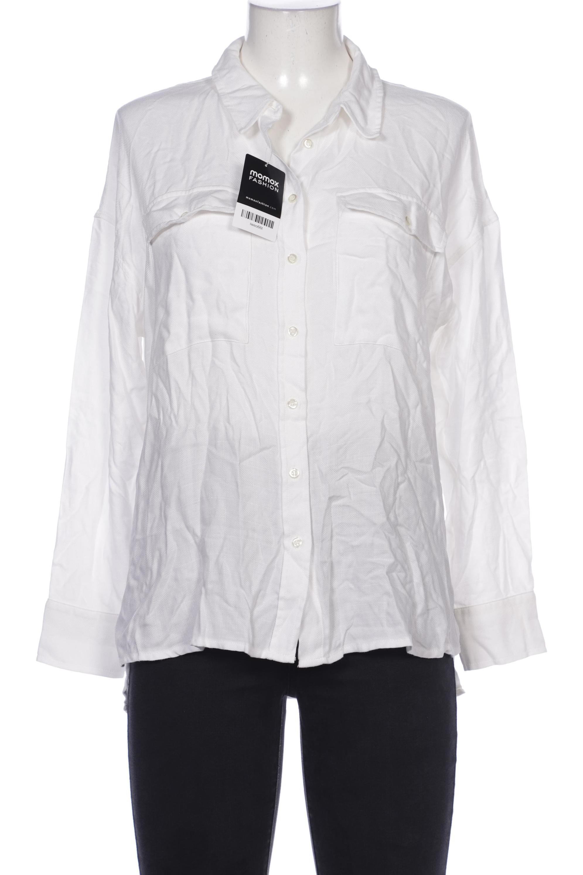

Opus Damen Bluse, weiß, Gr. 38