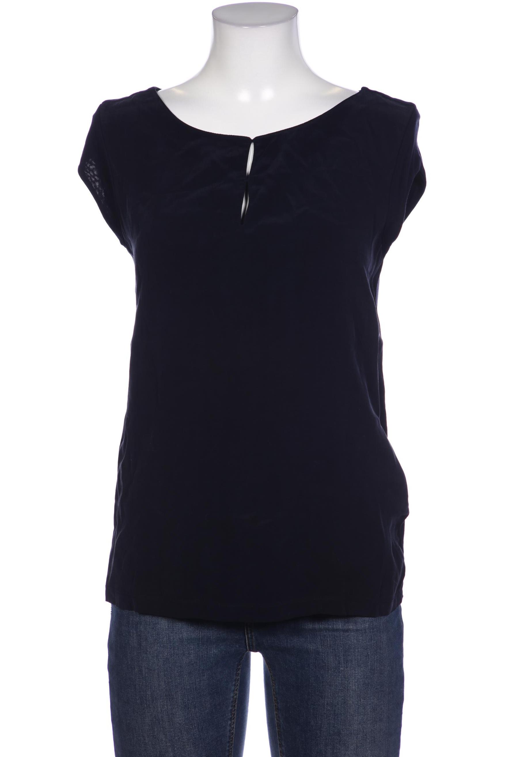 

Opus Damen Bluse, marineblau, Gr. 36