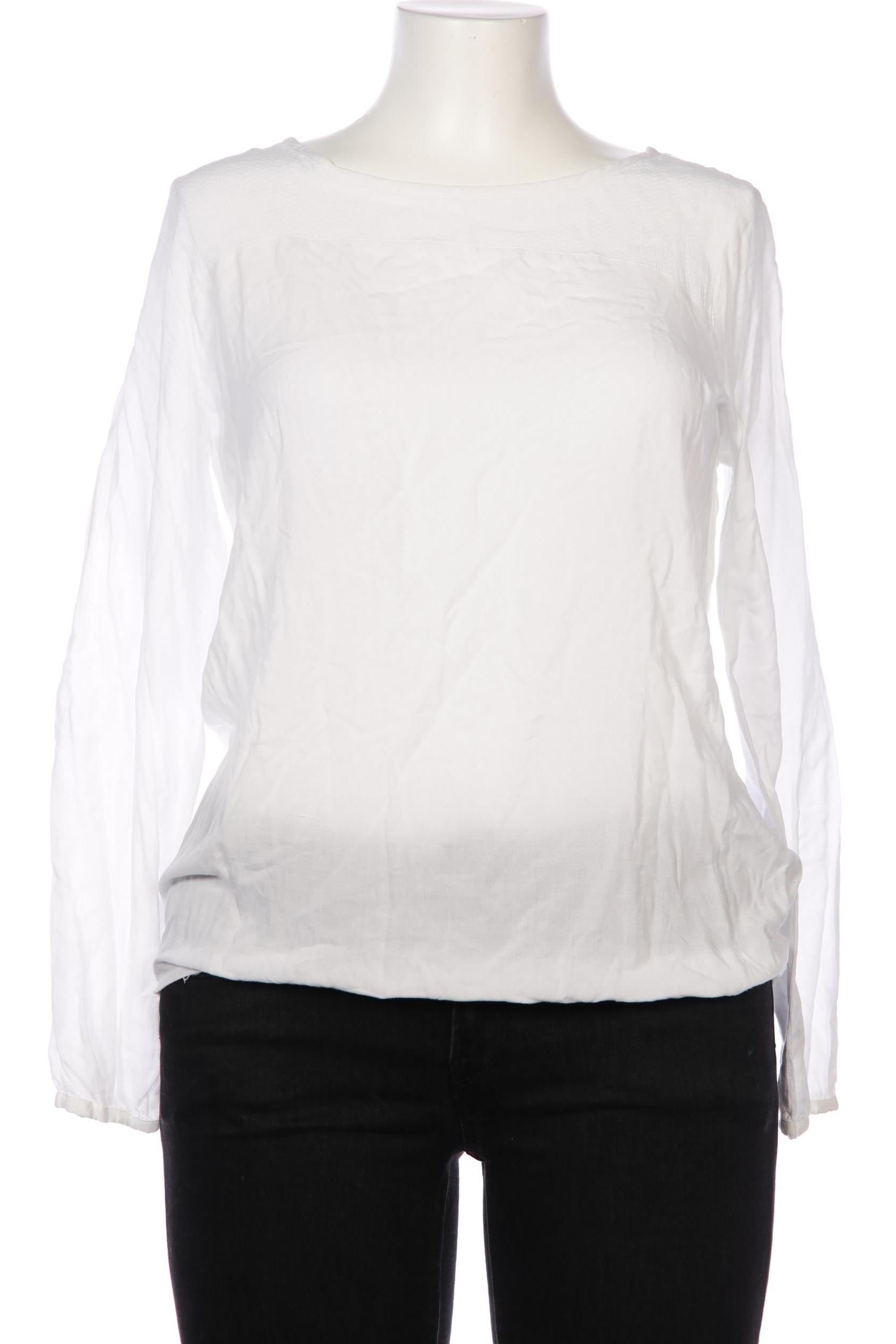 

Opus Damen Bluse, weiß, Gr. 42