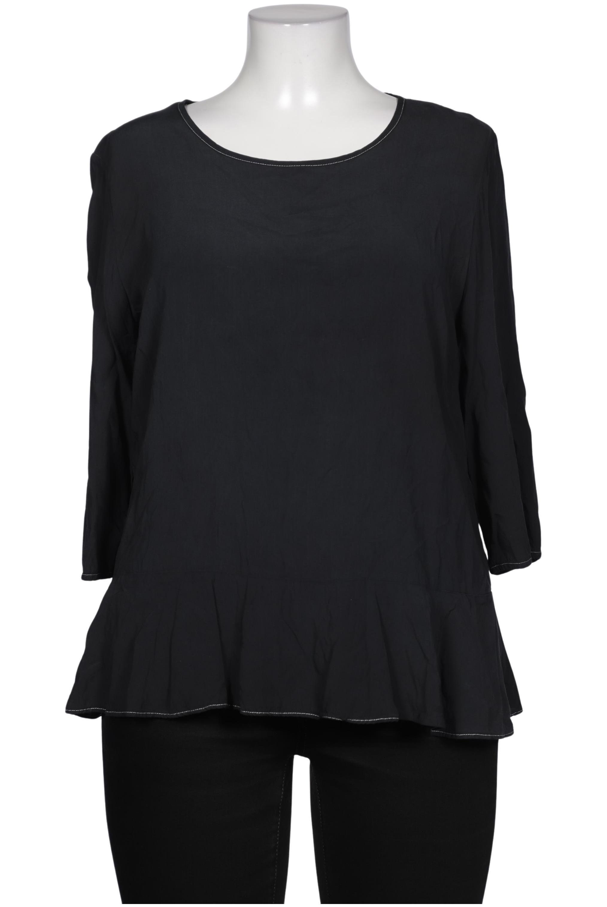 

Opus Damen Bluse, marineblau, Gr. 44