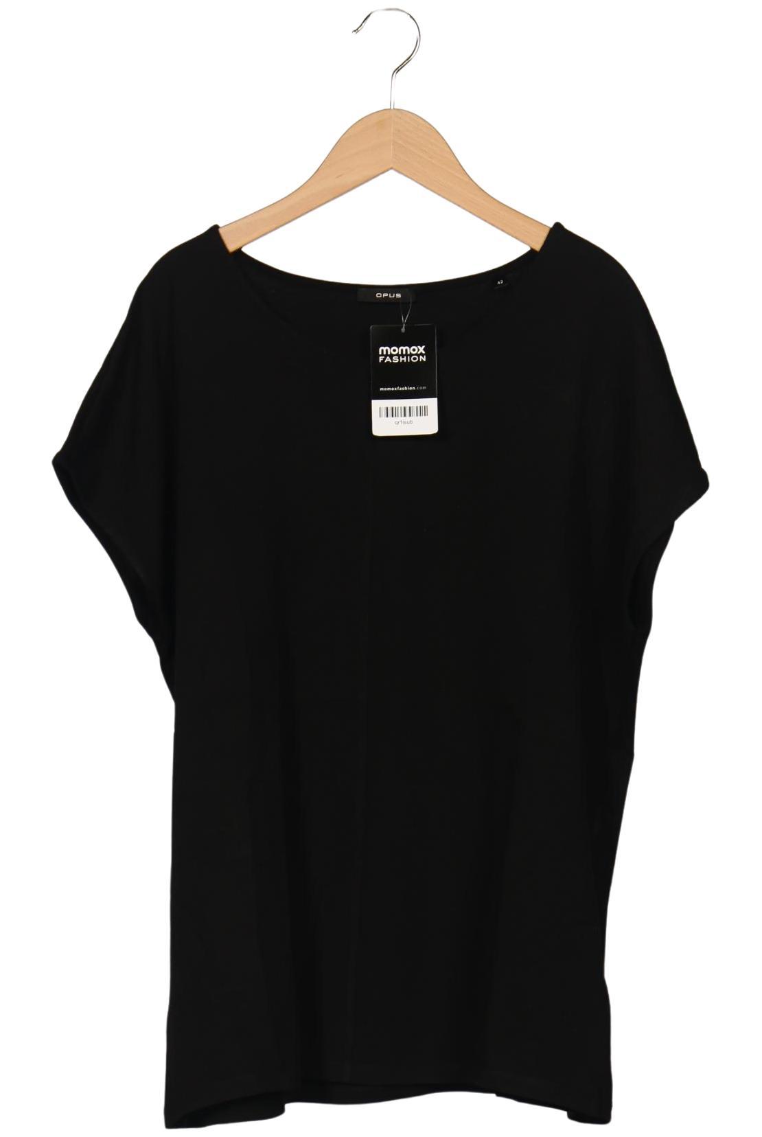 

Opus Damen Bluse, schwarz, Gr. 42