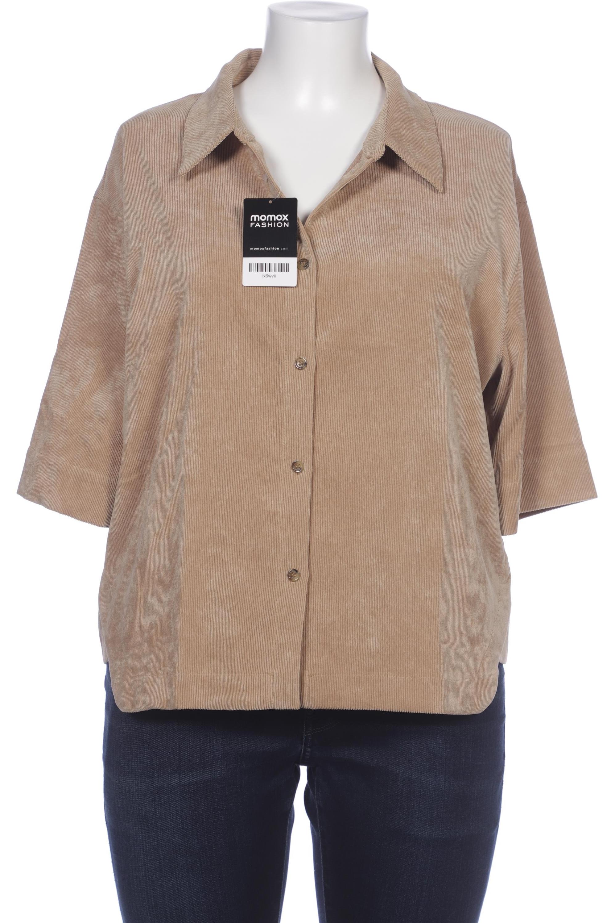 

Opus Damen Bluse, beige, Gr. 42