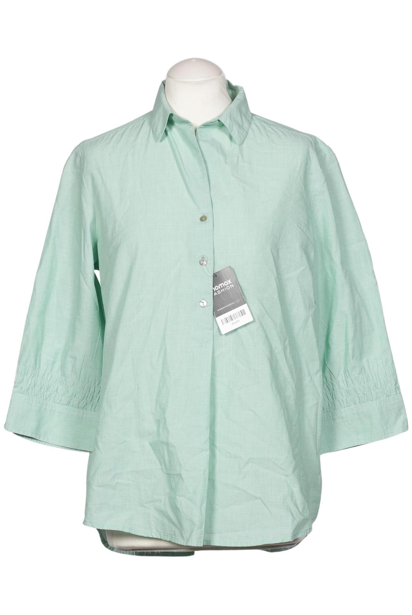 

Opus Damen Bluse, hellgrün, Gr. 38