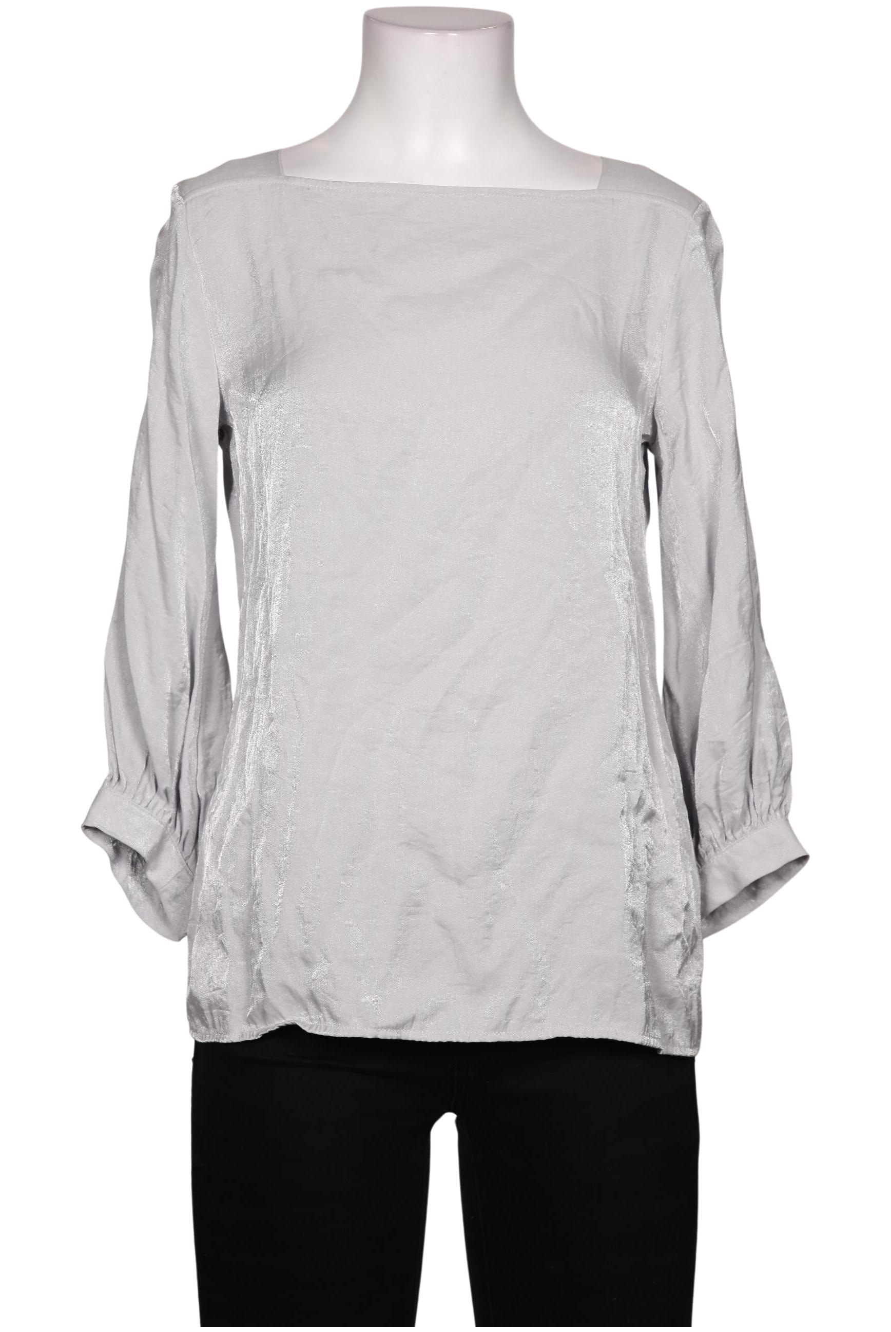 

Opus Damen Bluse, silber, Gr. 36