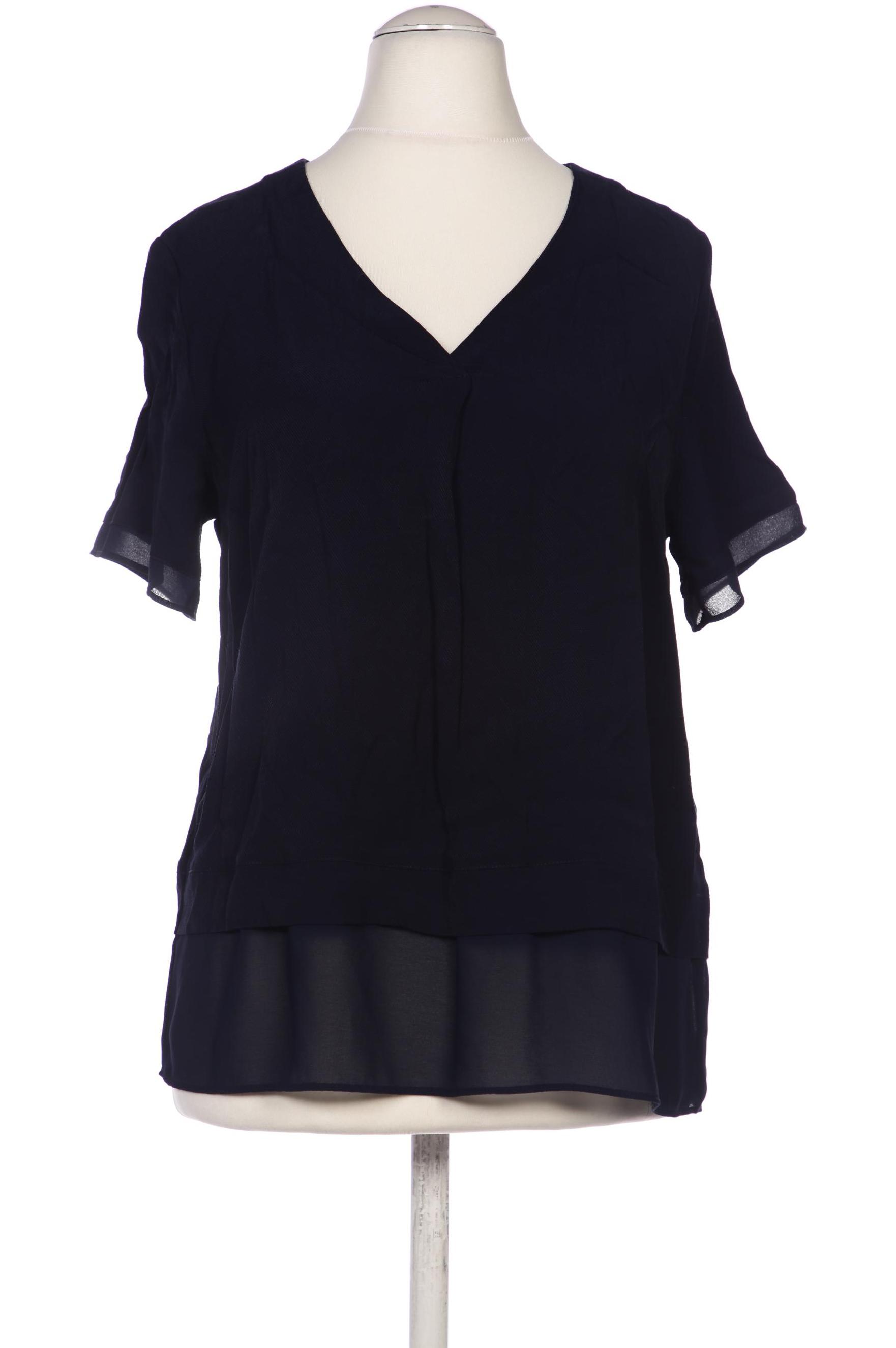 

Opus Damen Bluse, marineblau, Gr. 38