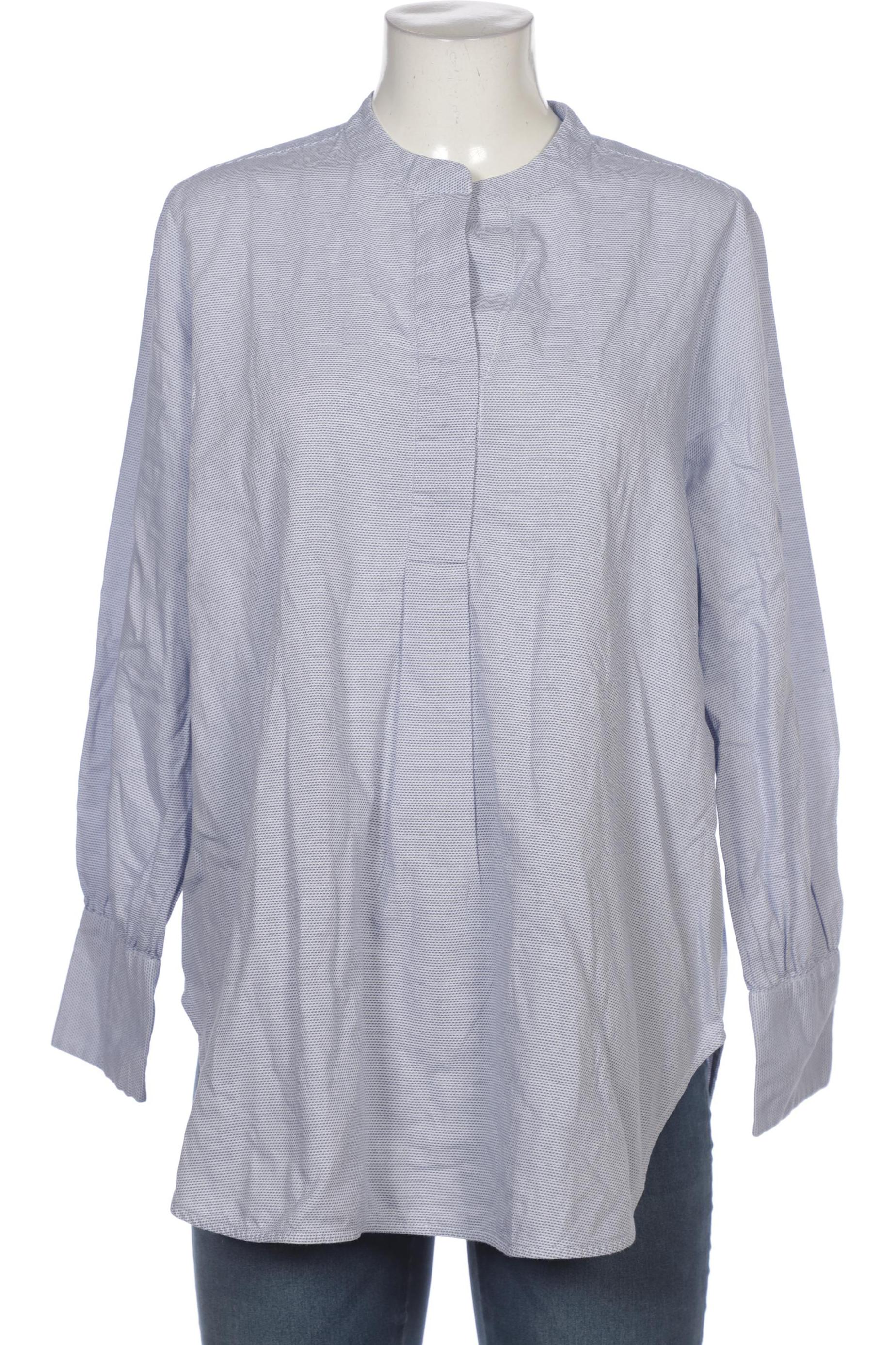 

Opus Damen Bluse, blau, Gr. 40