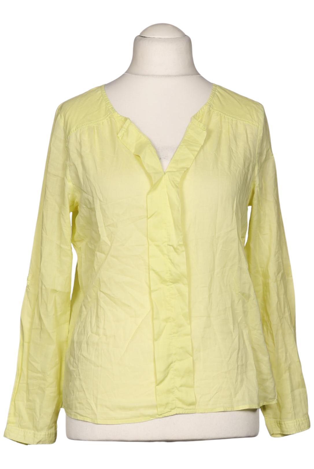 

Opus Damen Bluse, gelb, Gr. 38