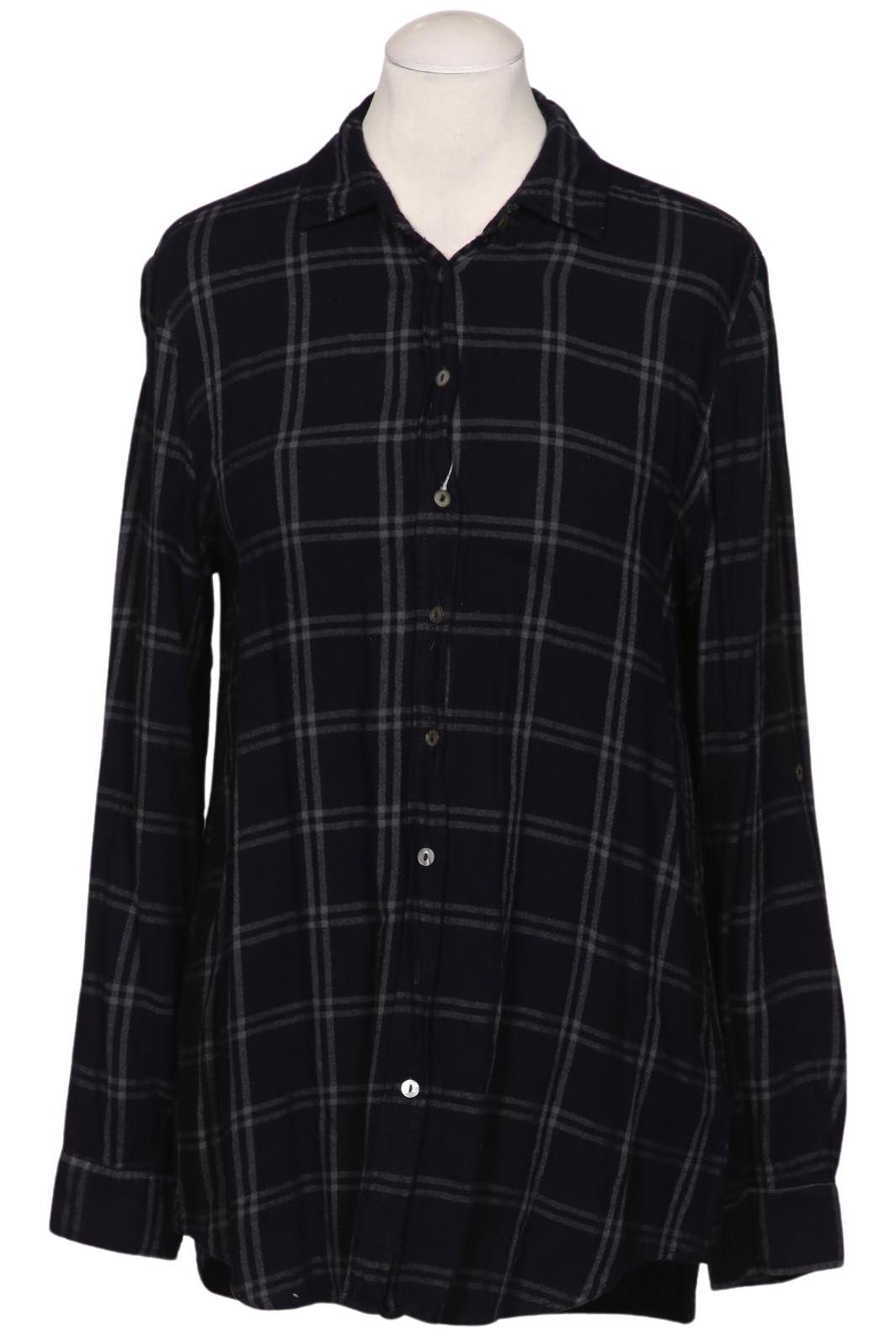 

Opus Damen Bluse, marineblau, Gr. 36