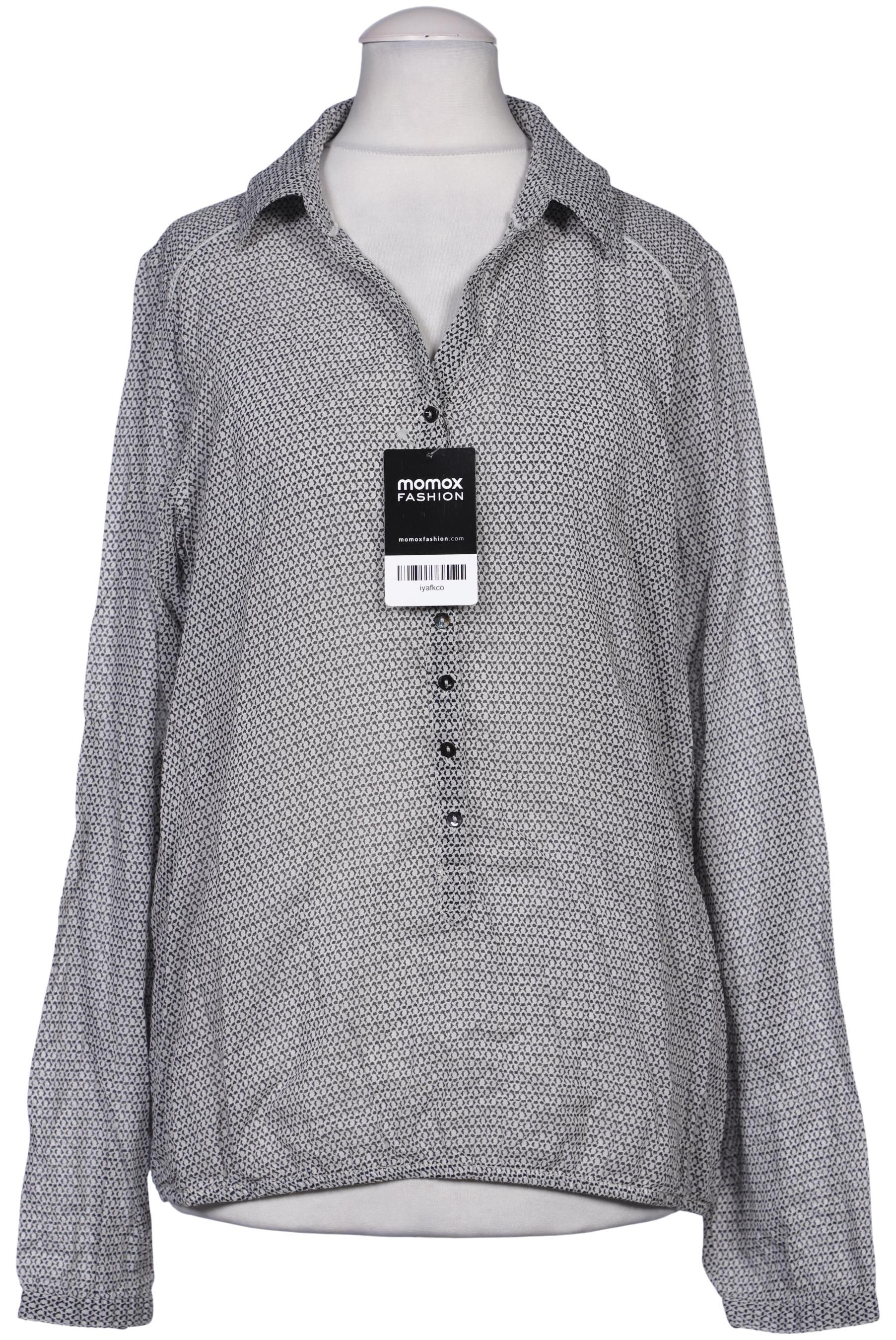 

Opus Damen Bluse, grau, Gr. 36