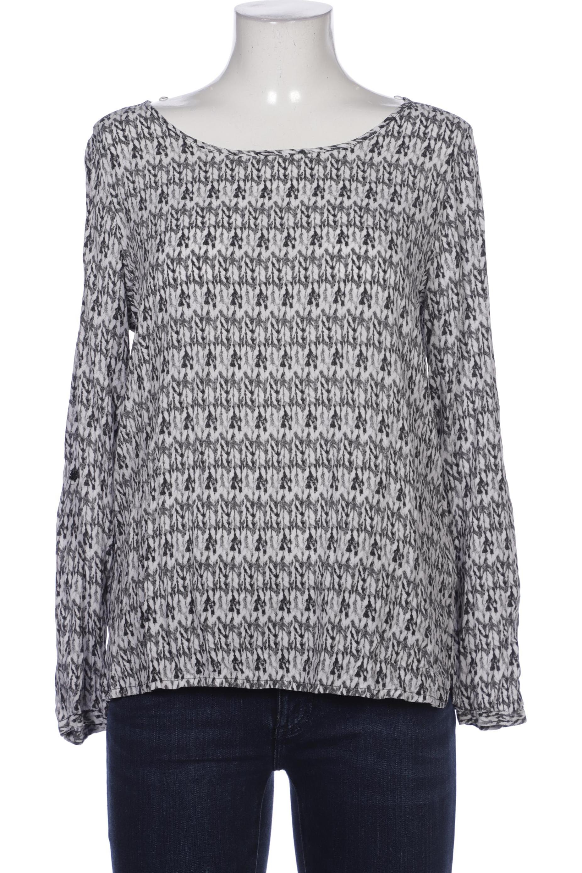 

Opus Damen Bluse, grau, Gr. 40