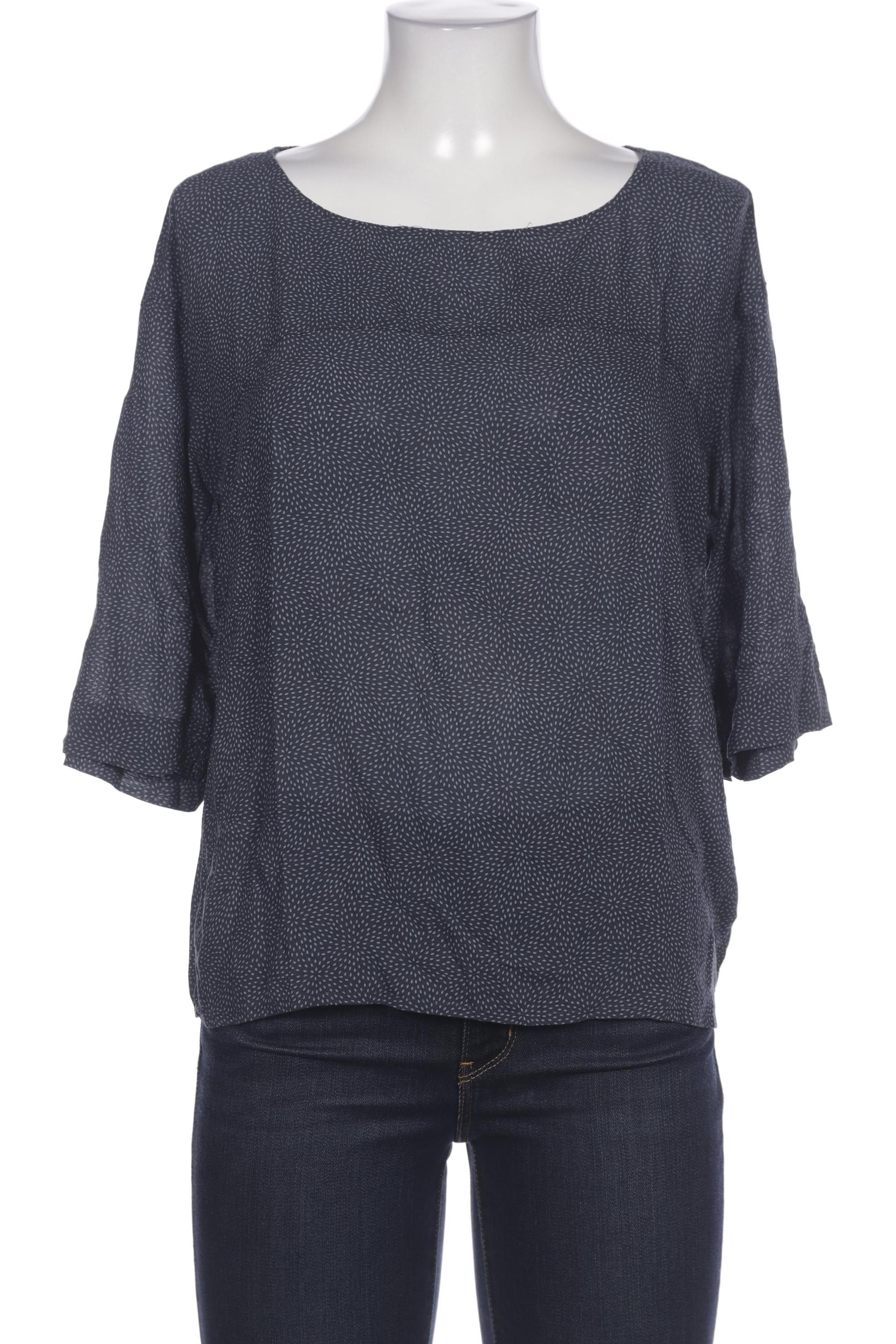 

Opus Damen Bluse, marineblau, Gr. 36