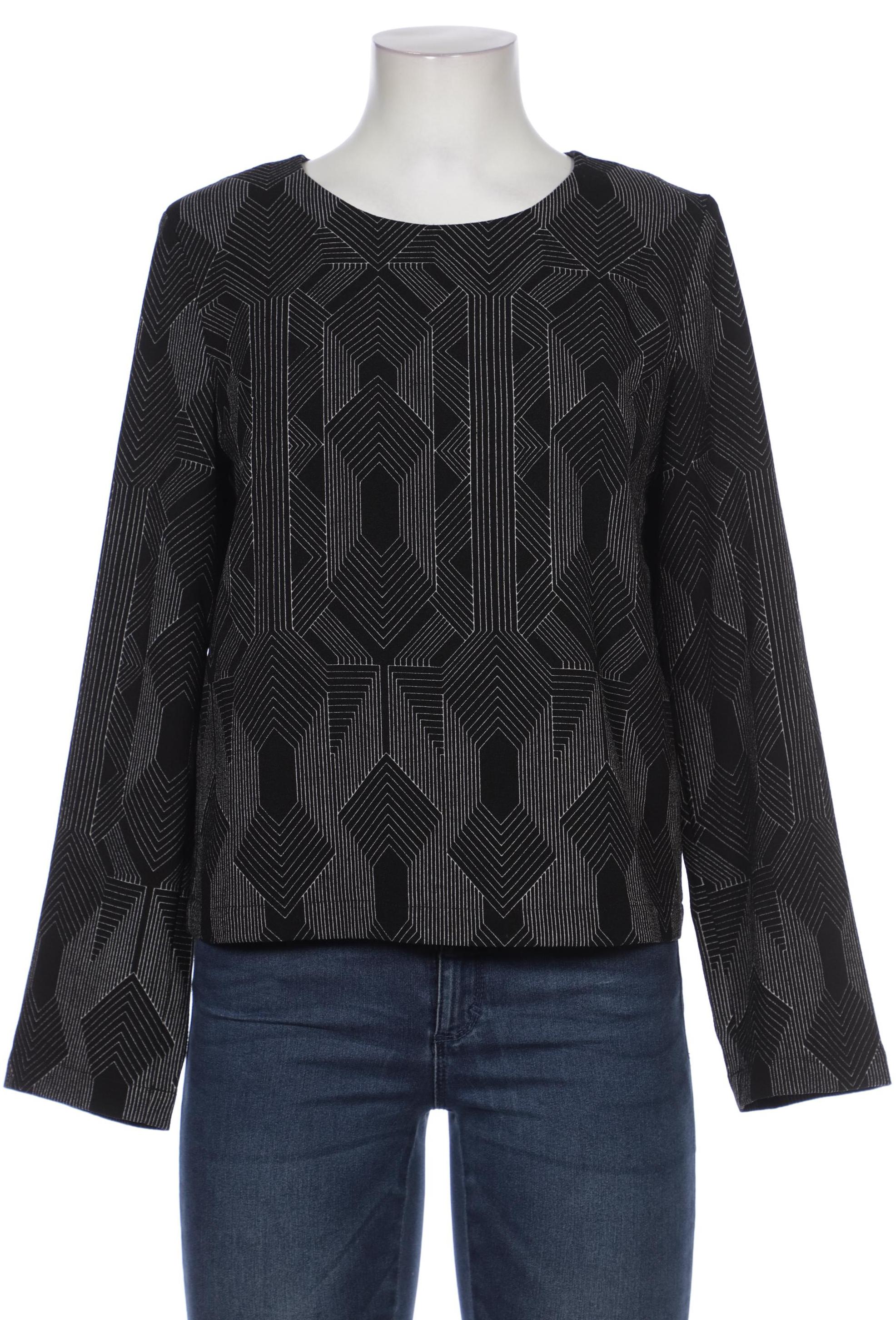 

Opus Damen Bluse, schwarz