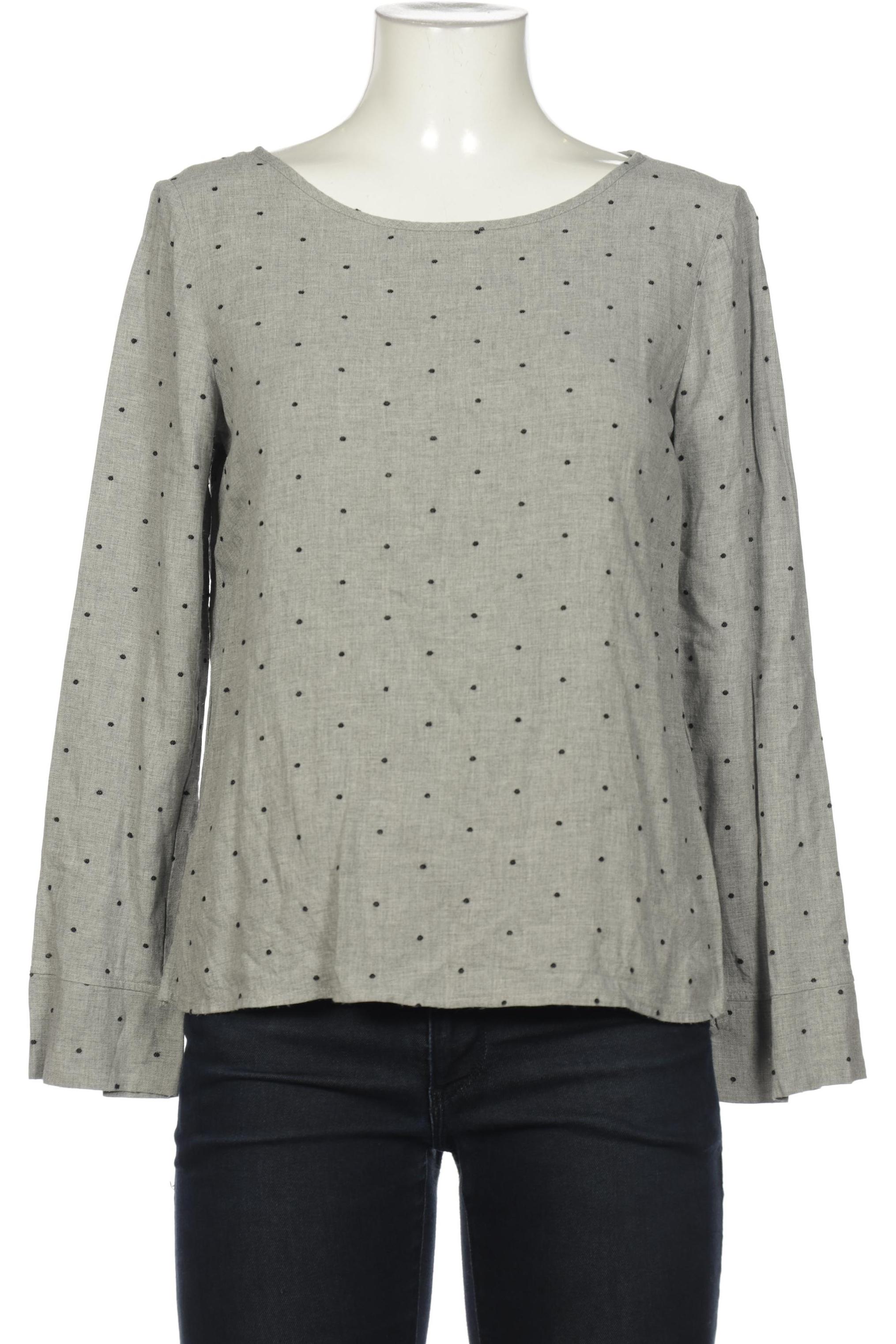 

Opus Damen Bluse, grau, Gr. 40