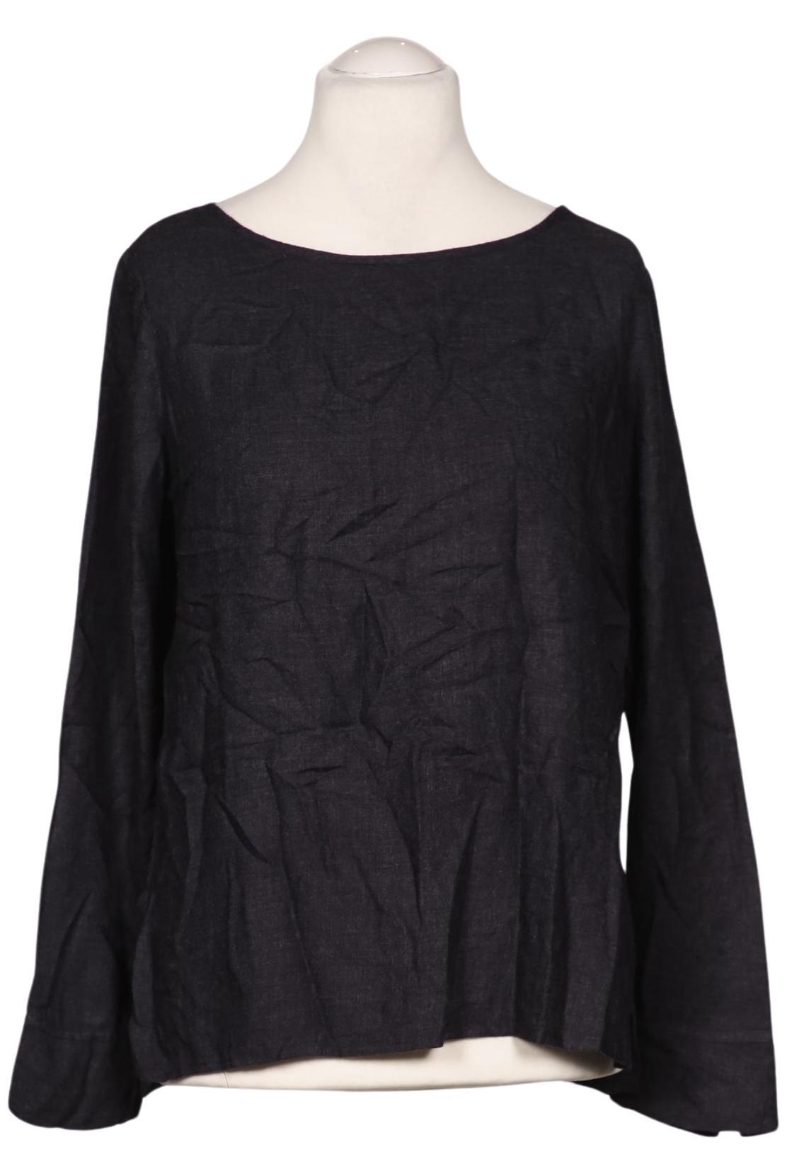 

Opus Damen Bluse, marineblau, Gr. 42