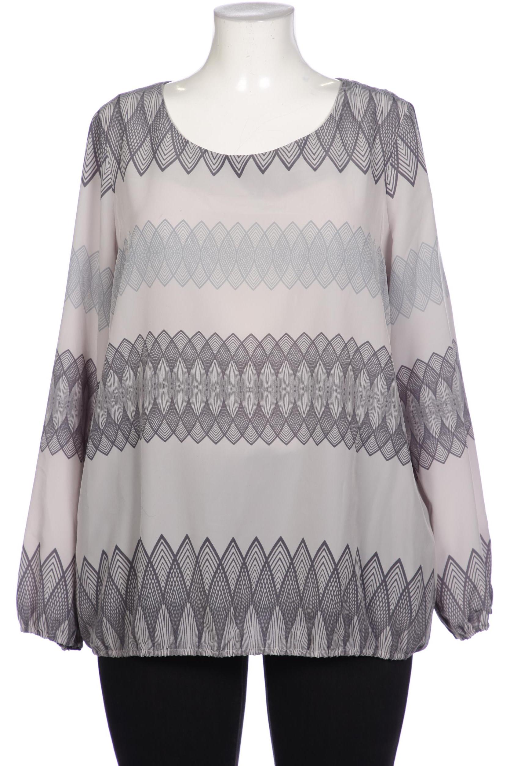 

Opus Damen Bluse, grau, Gr. 44