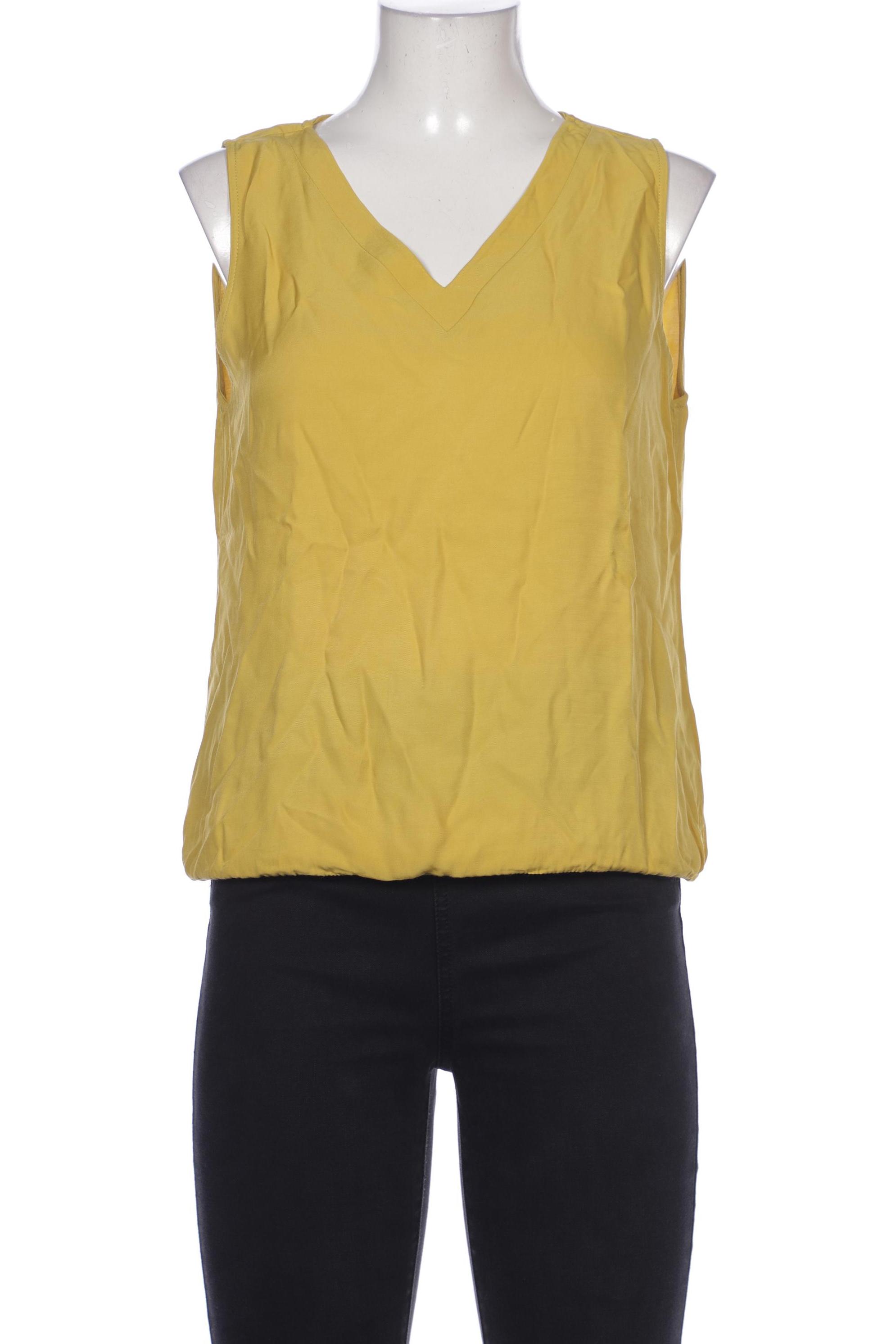 

Opus Damen Bluse, gelb, Gr. 40