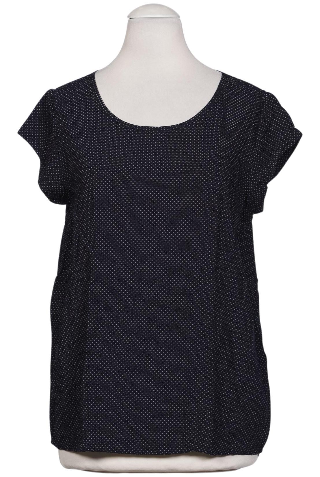 

Opus Damen Bluse, marineblau, Gr. 36