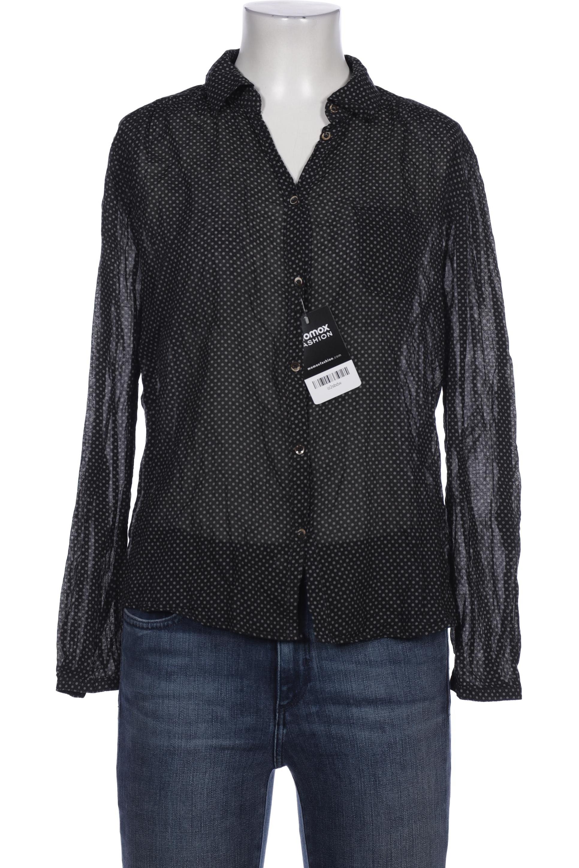 

Opus Damen Bluse, schwarz, Gr. 36