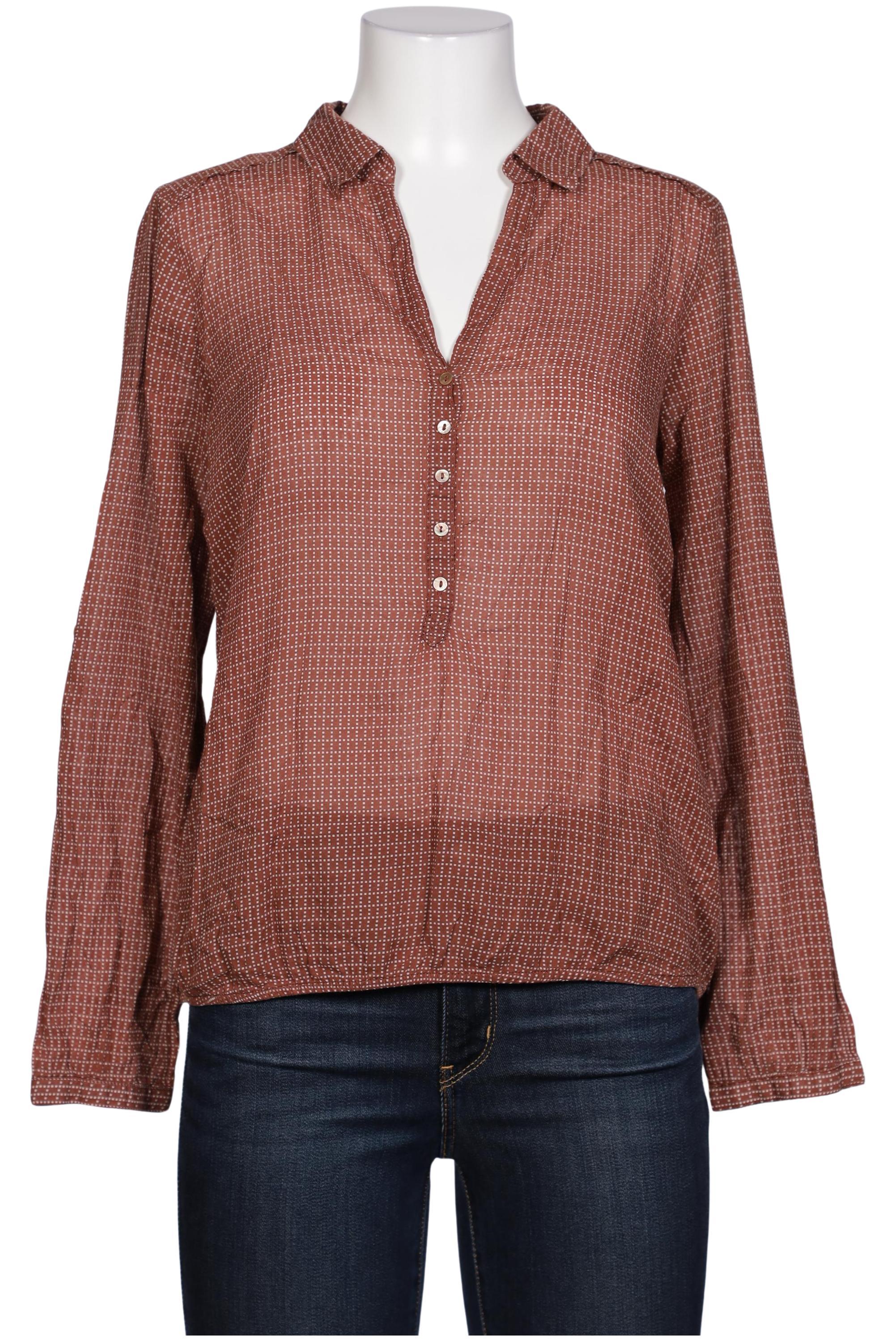 

Opus Damen Bluse, braun, Gr. 40