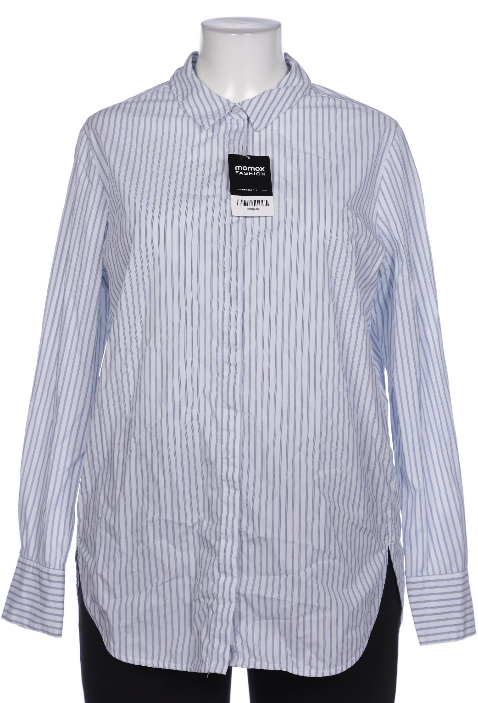 

Opus Damen Bluse, blau, Gr. 42