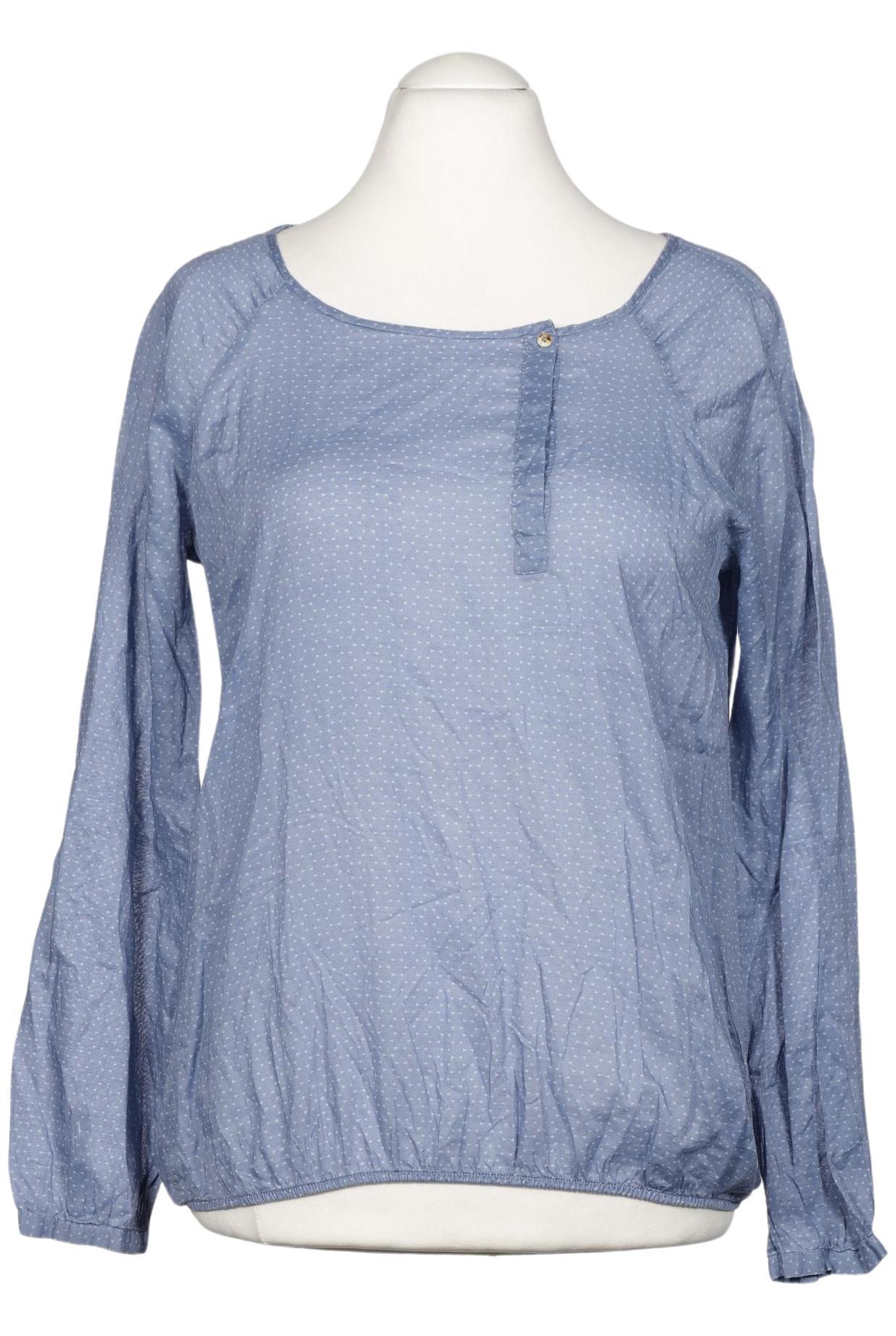 

Opus Damen Bluse, hellblau, Gr. 42