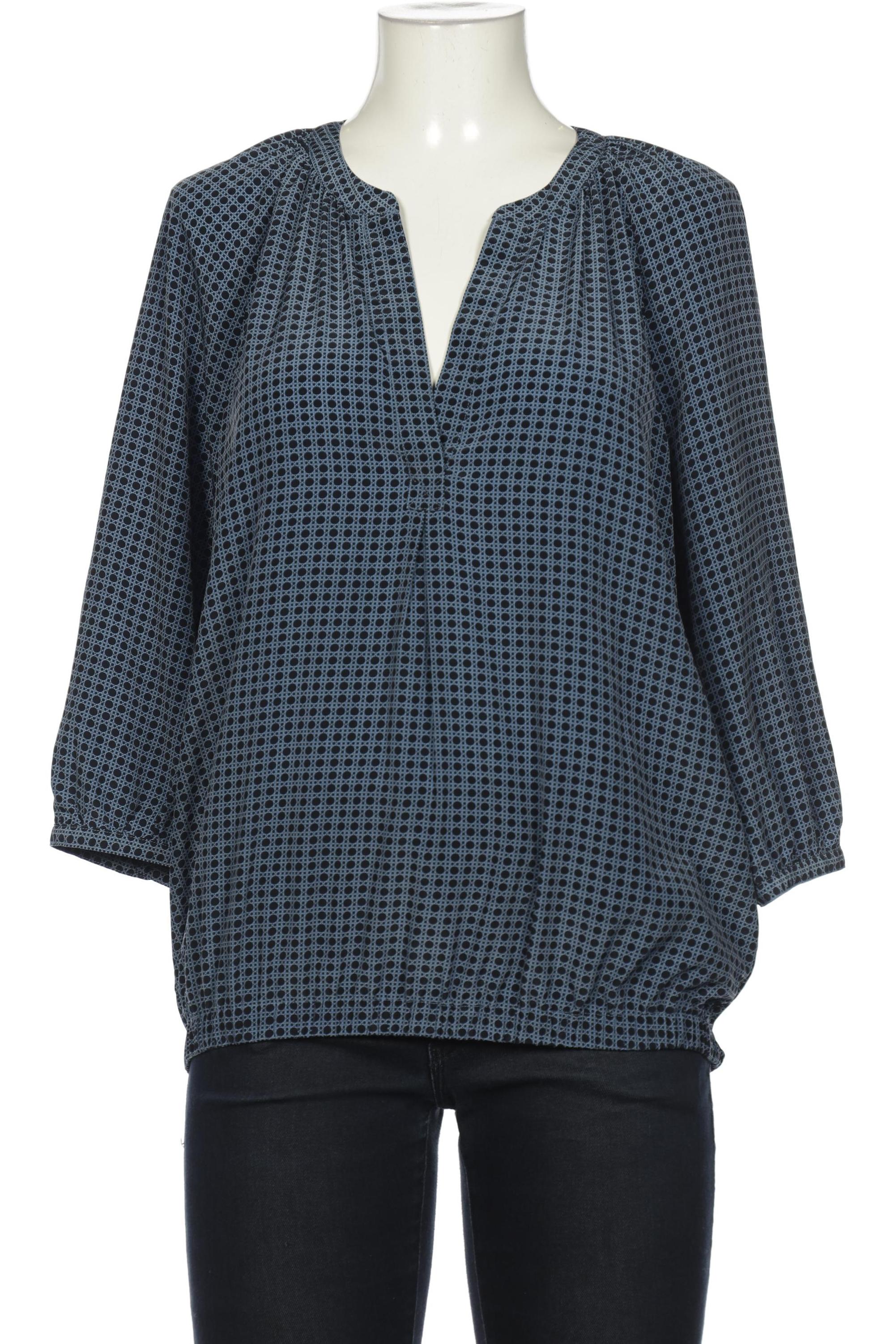

Opus Damen Bluse, blau, Gr. 38