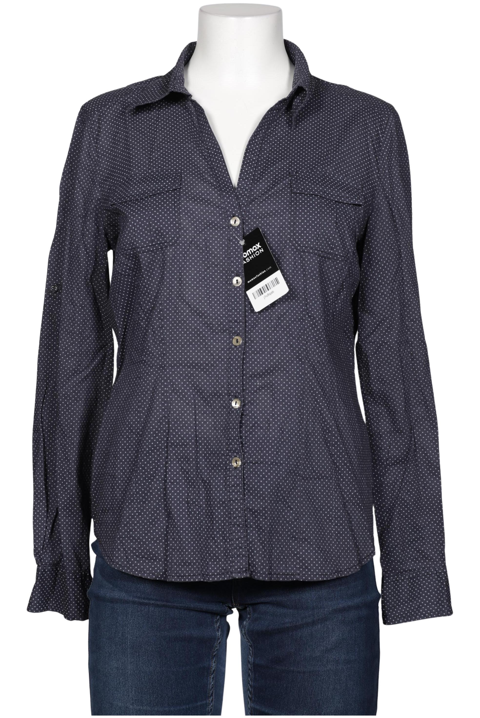 

Opus Damen Bluse, marineblau, Gr. 40