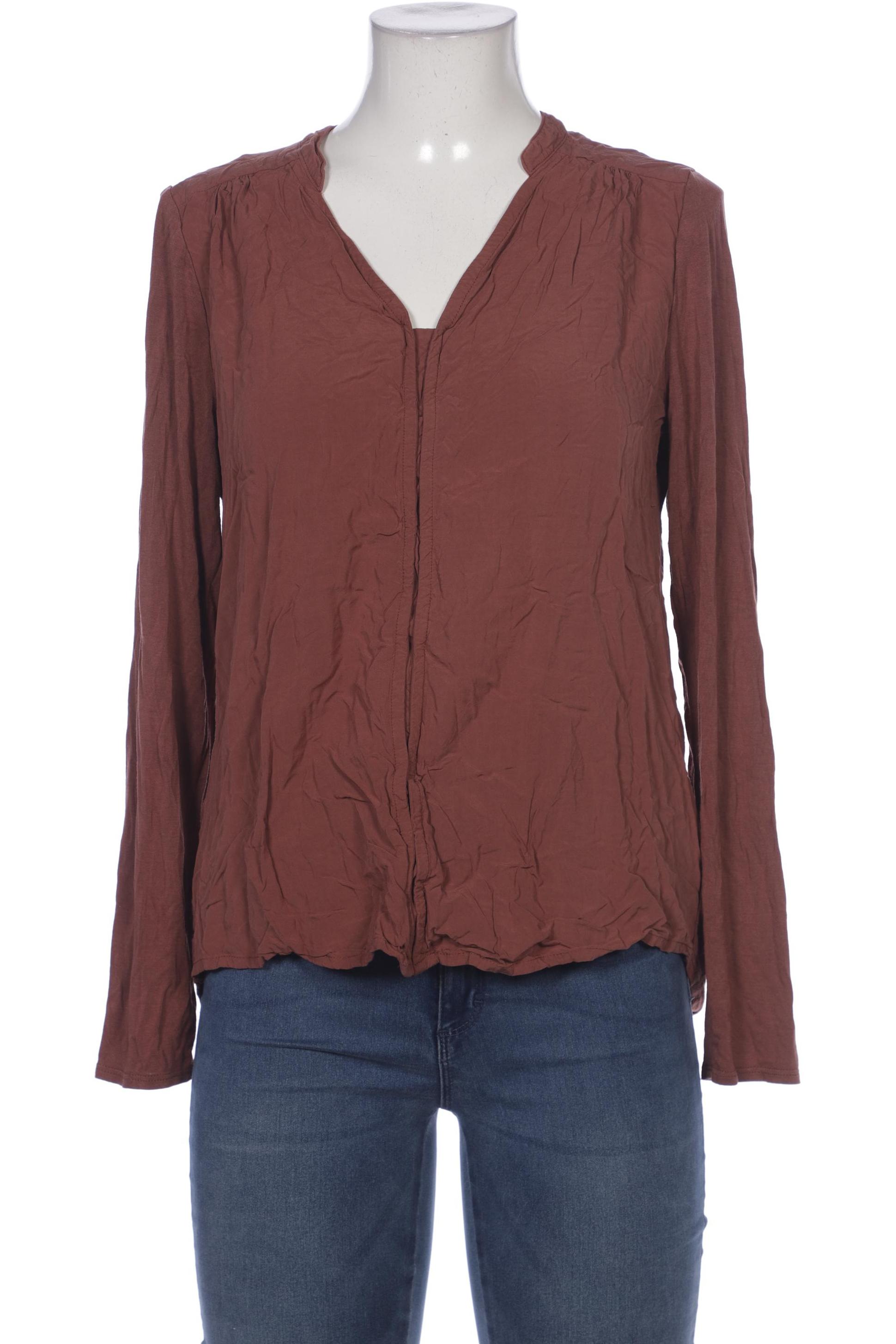 

Opus Damen Bluse, braun, Gr. 42