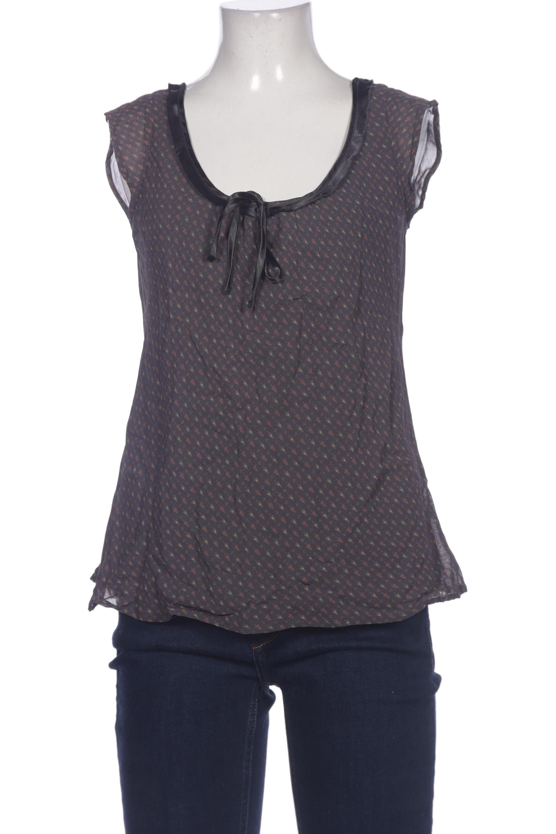 

Opus Damen Bluse, grau, Gr. 38