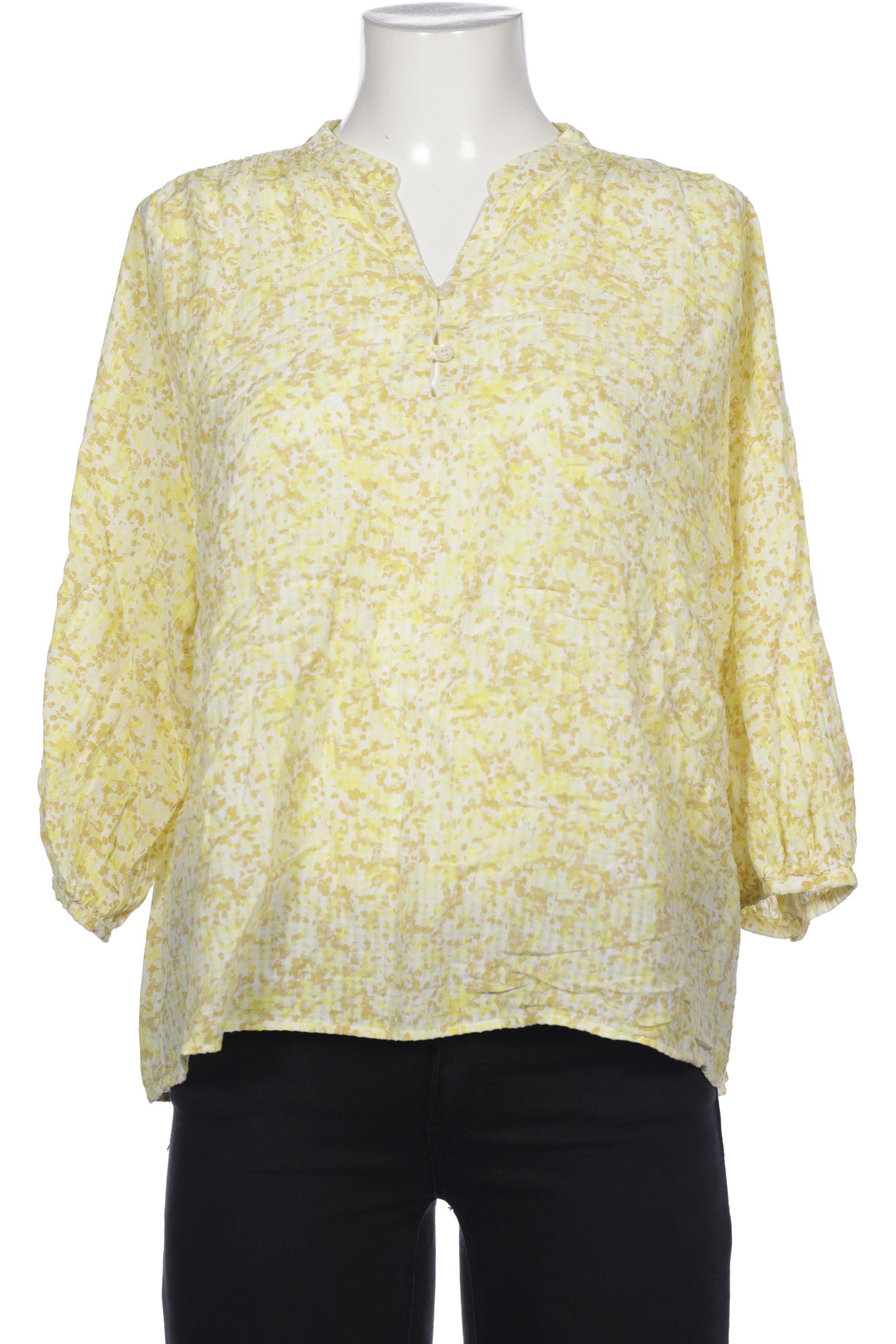 

Opus Damen Bluse, gelb, Gr. 40