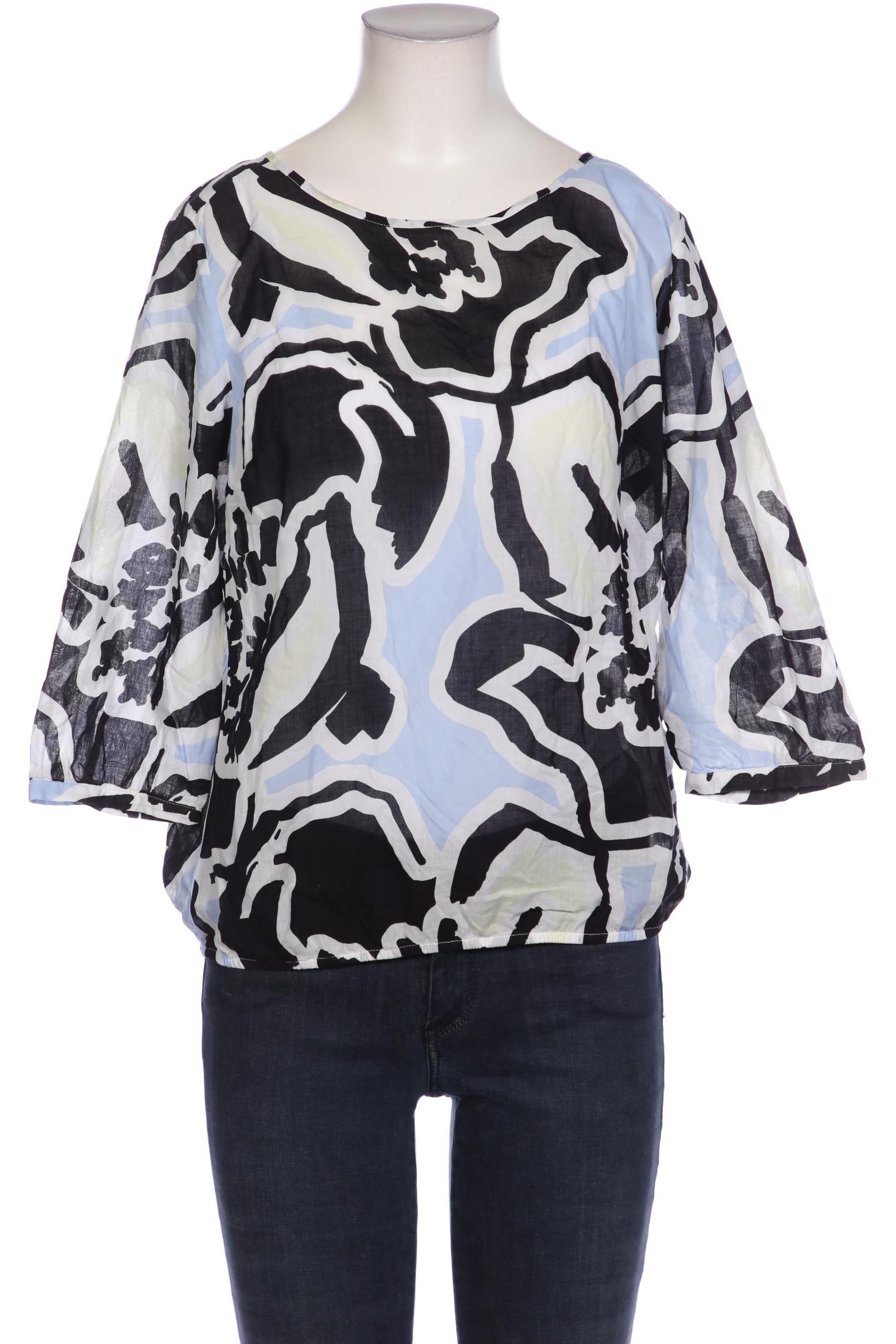 

Opus Damen Bluse, schwarz, Gr. 38