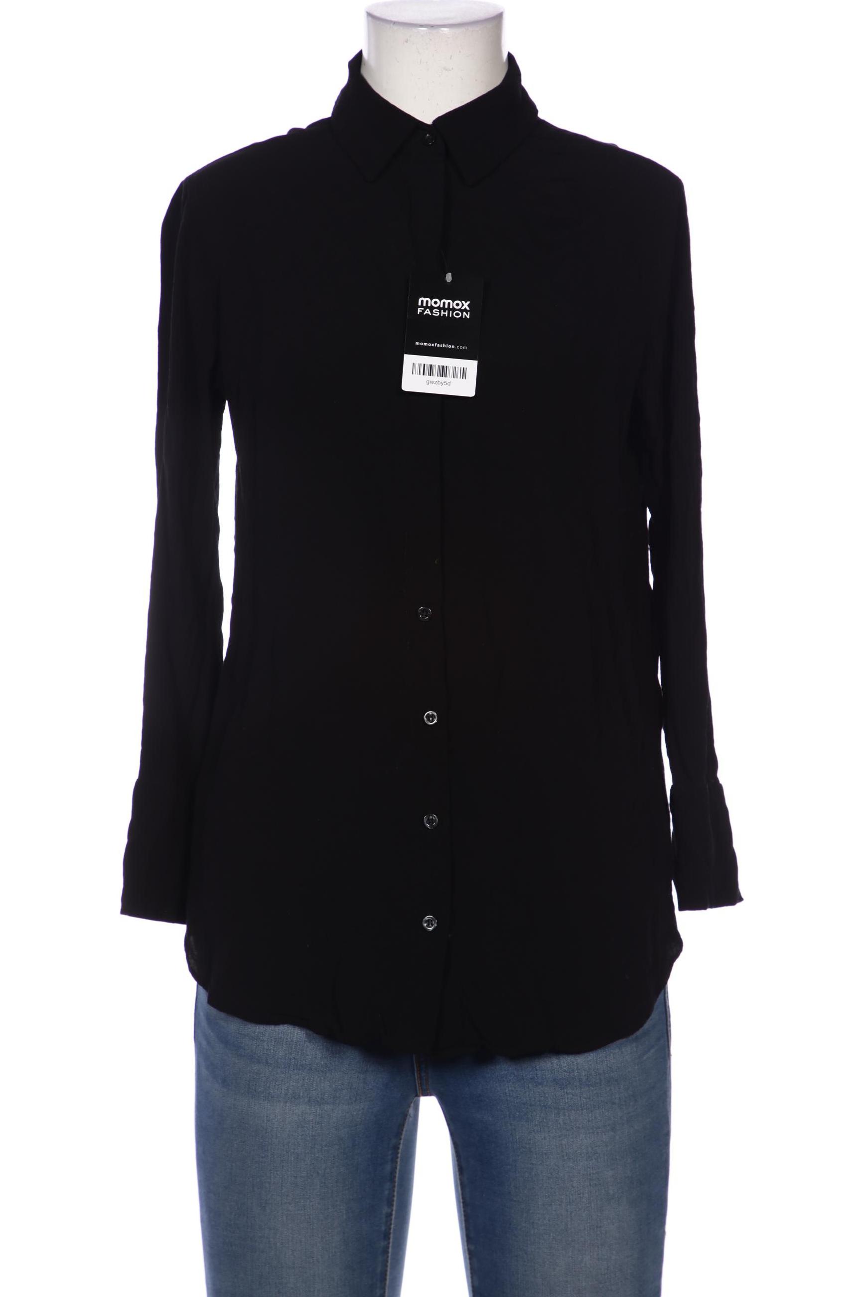 

Opus Damen Bluse, schwarz, Gr. 36