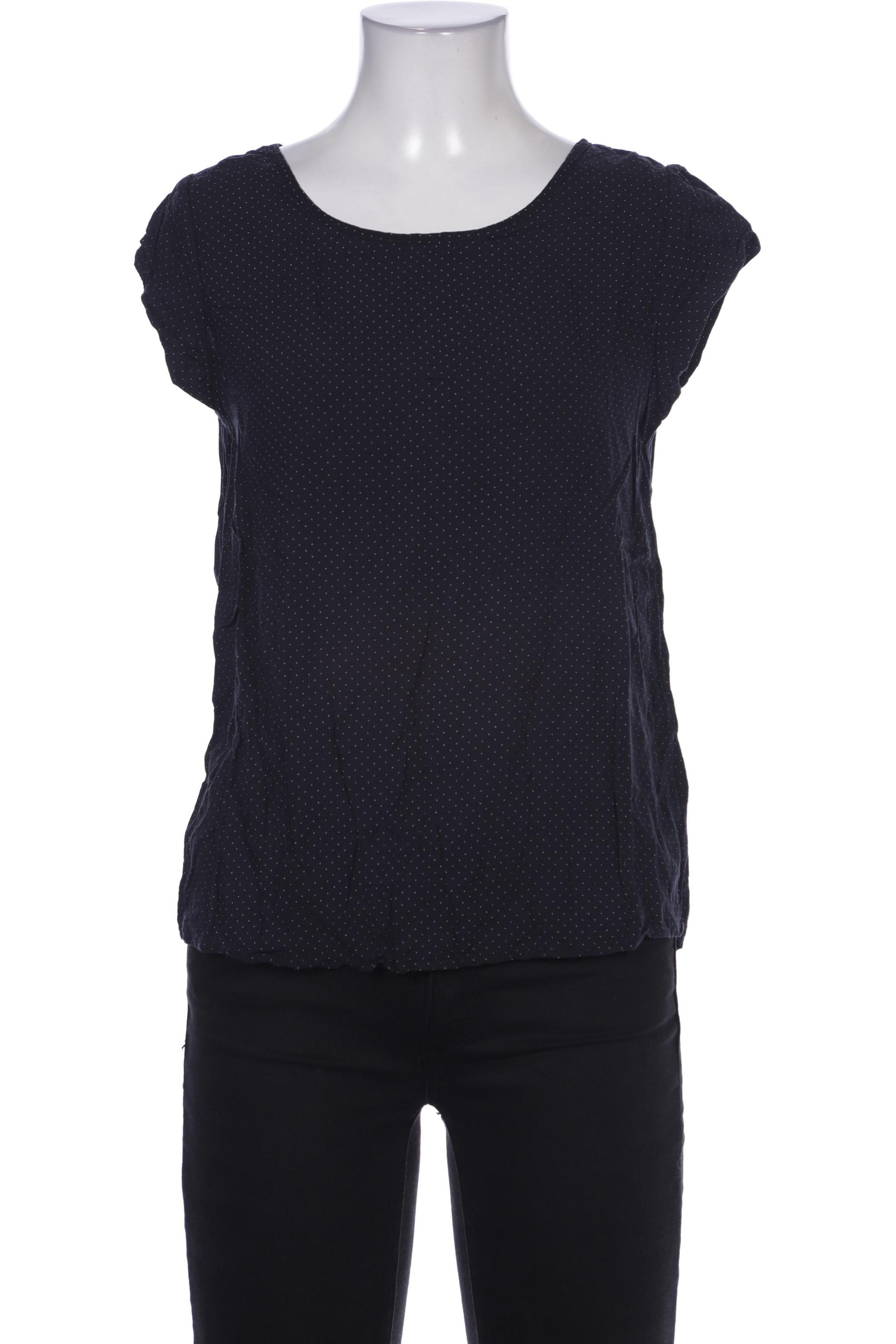 

Opus Damen Bluse, marineblau, Gr. 36