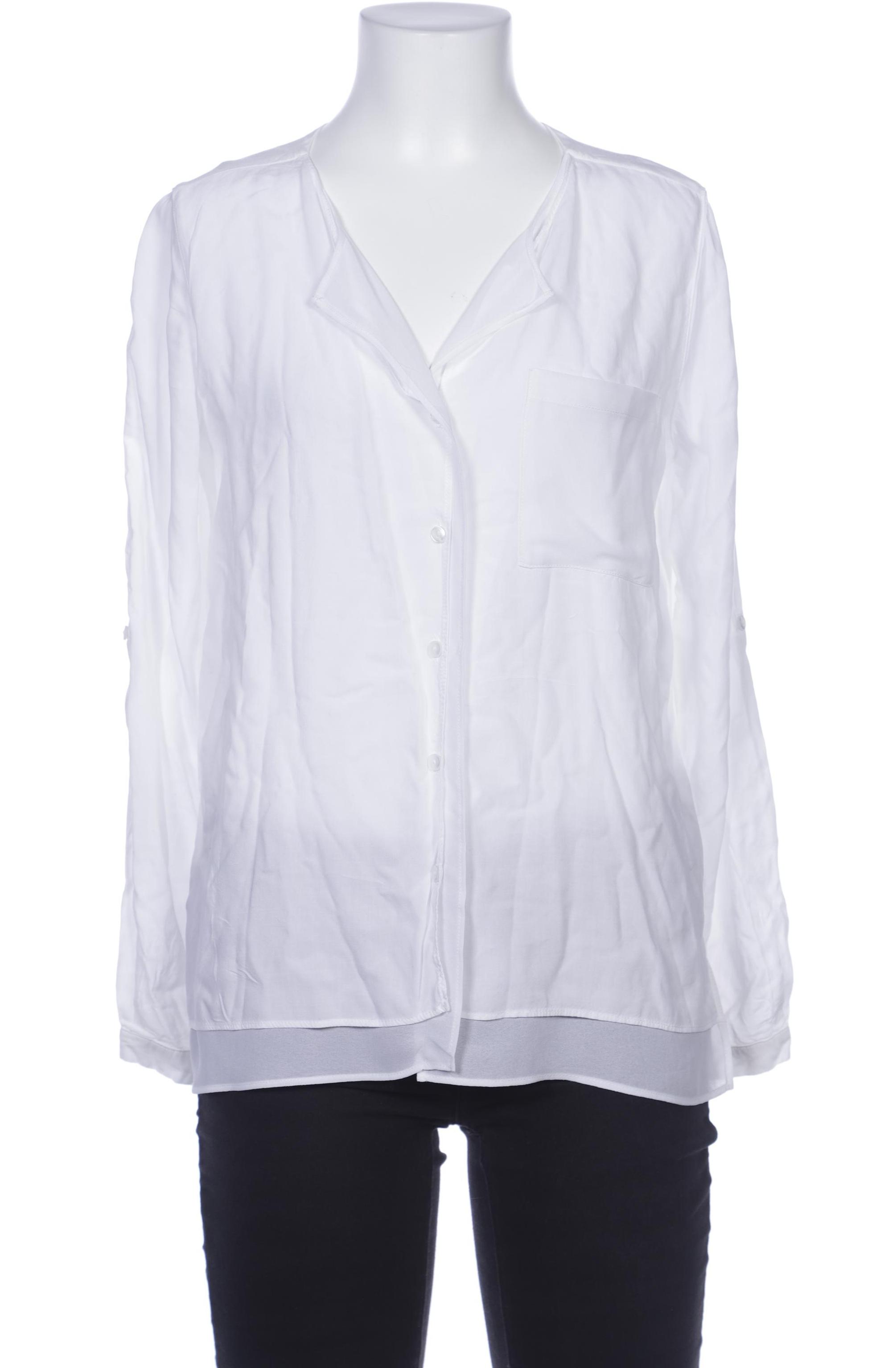 

Opus Damen Bluse, weiß, Gr. 36