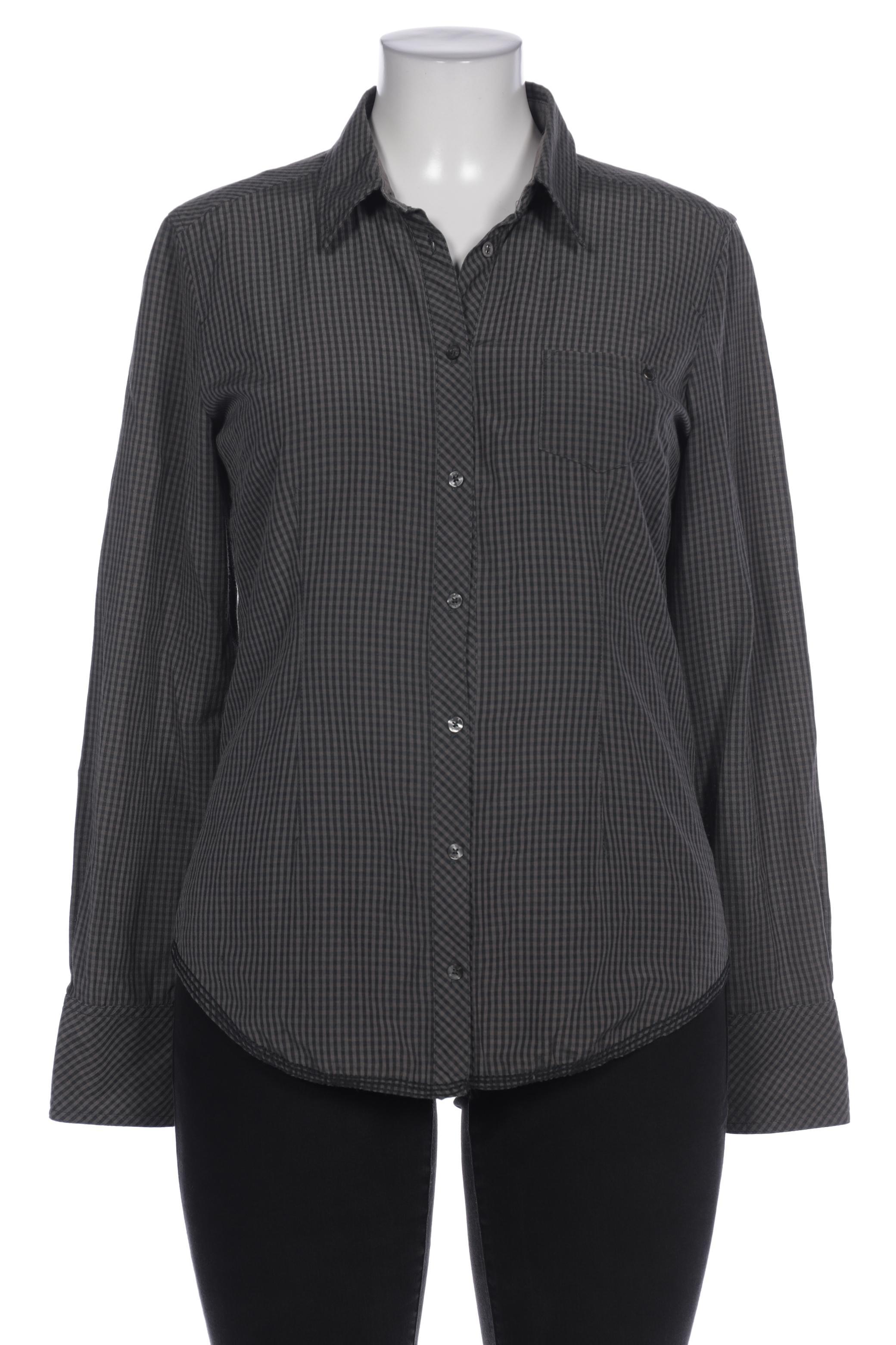 

Opus Damen Bluse, grau, Gr. 44