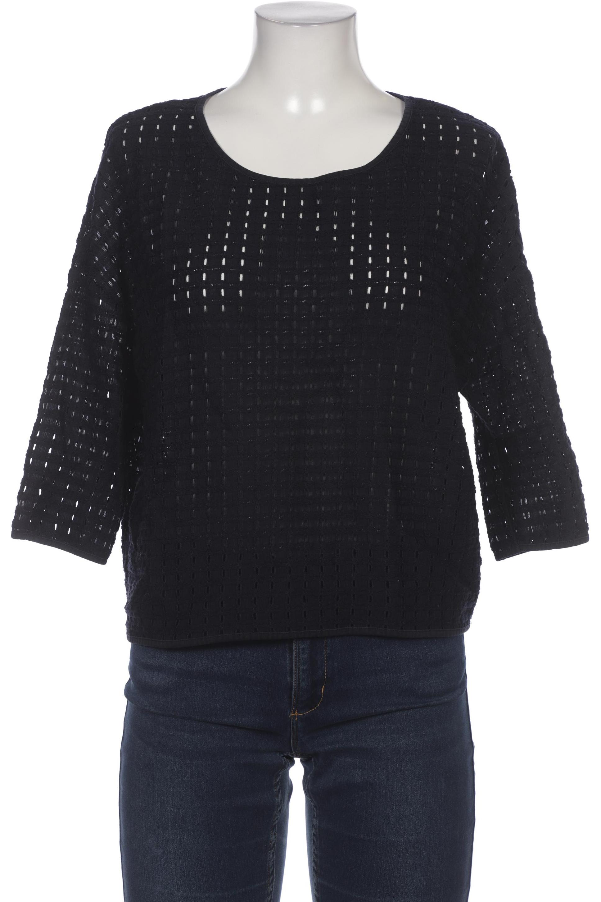 

Opus Damen Bluse, marineblau, Gr. 40