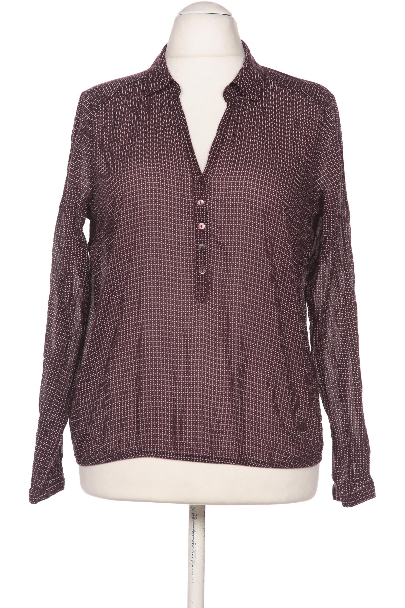 

Opus Damen Bluse, bordeaux, Gr. 44