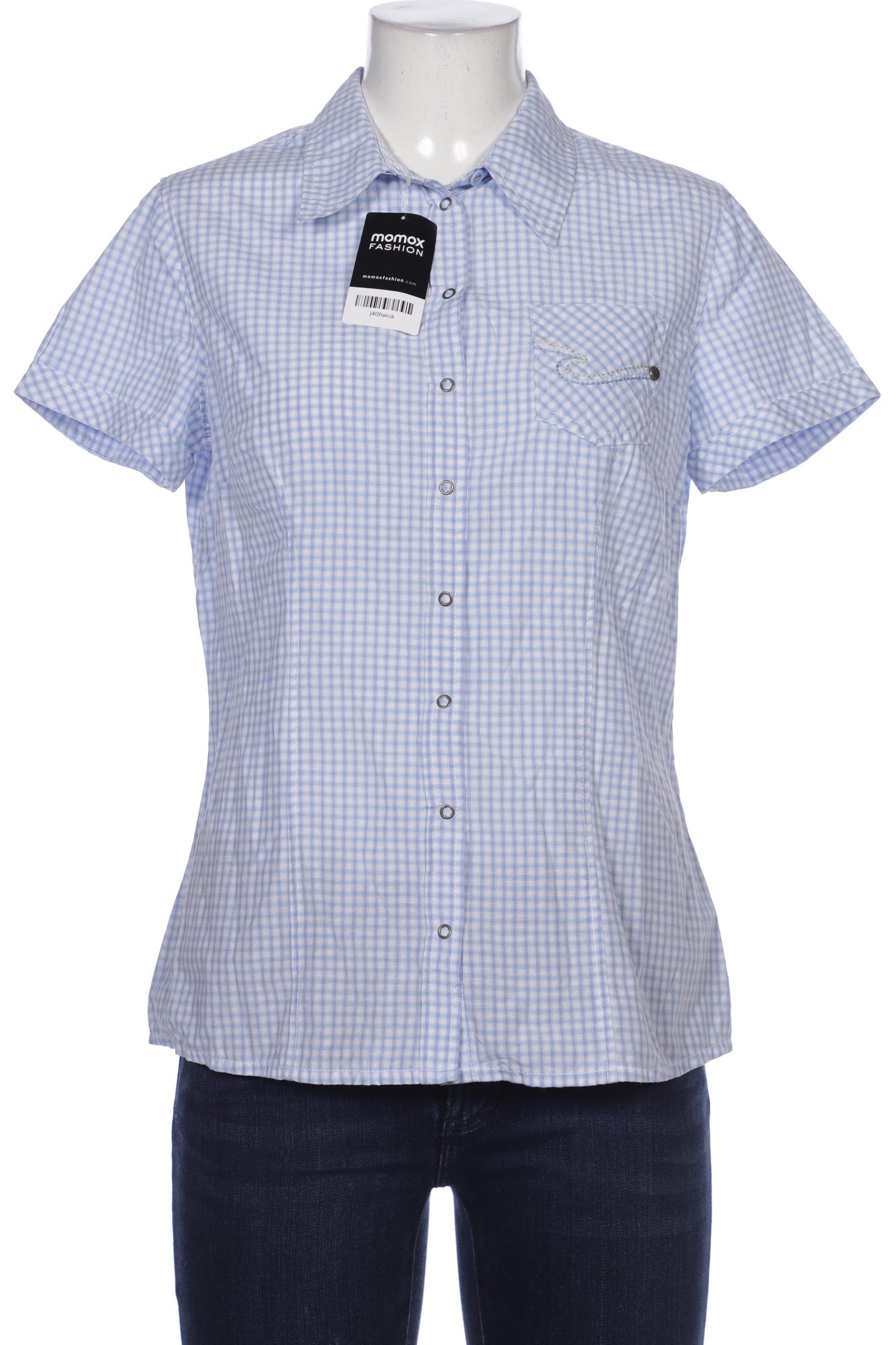 

Opus Damen Bluse, hellblau, Gr. 40