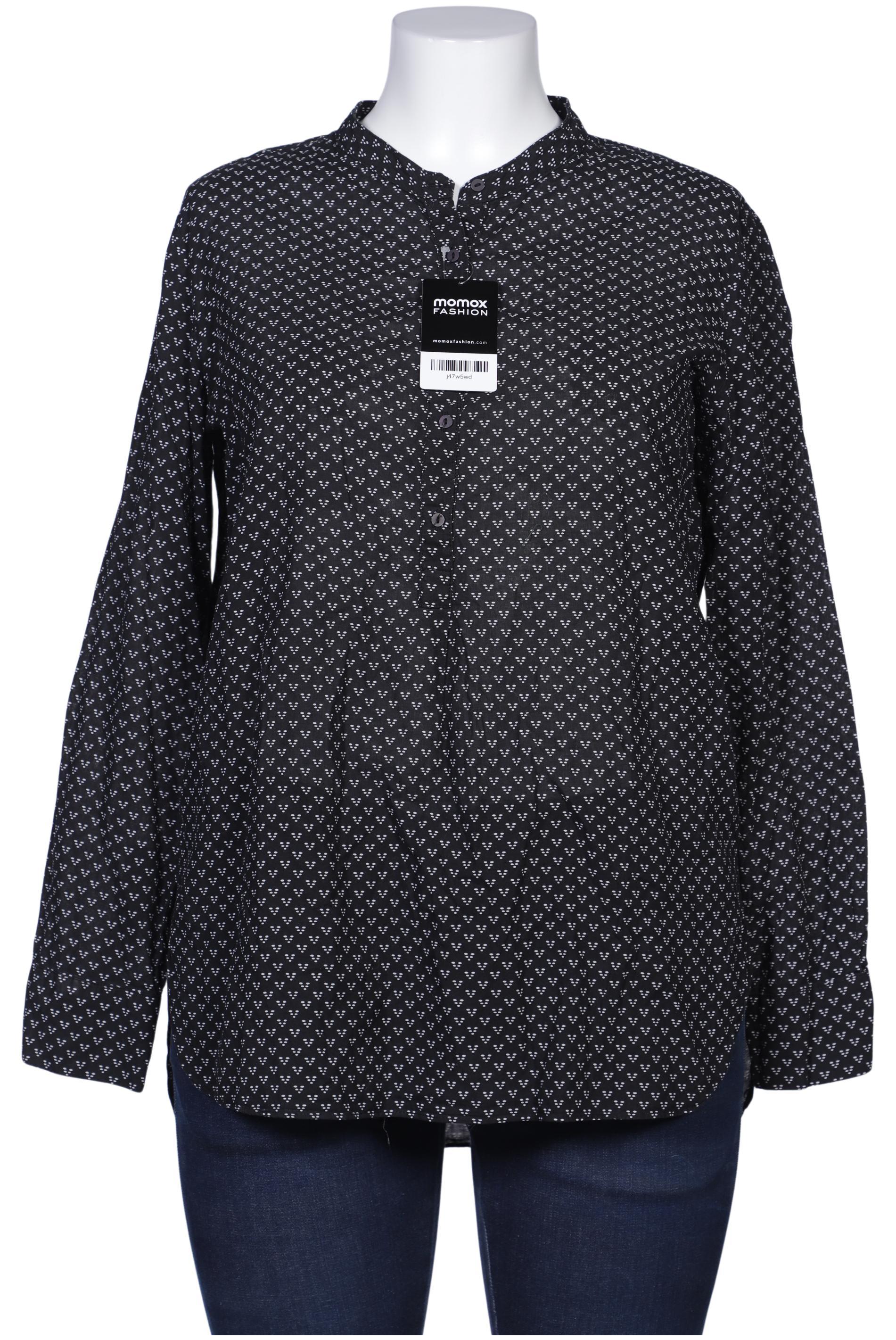 

Opus Damen Bluse, schwarz, Gr. 42