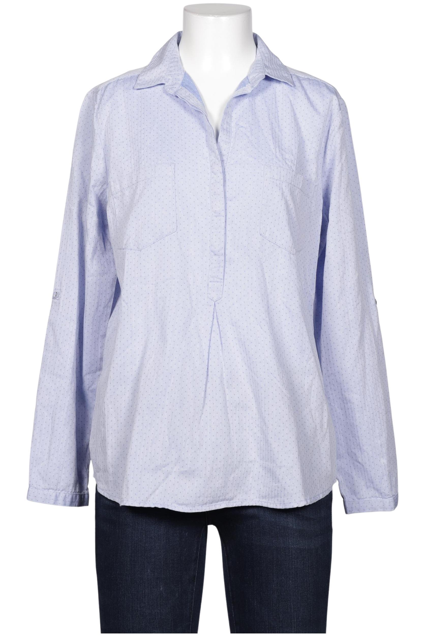 

Opus Damen Bluse, blau, Gr. 40
