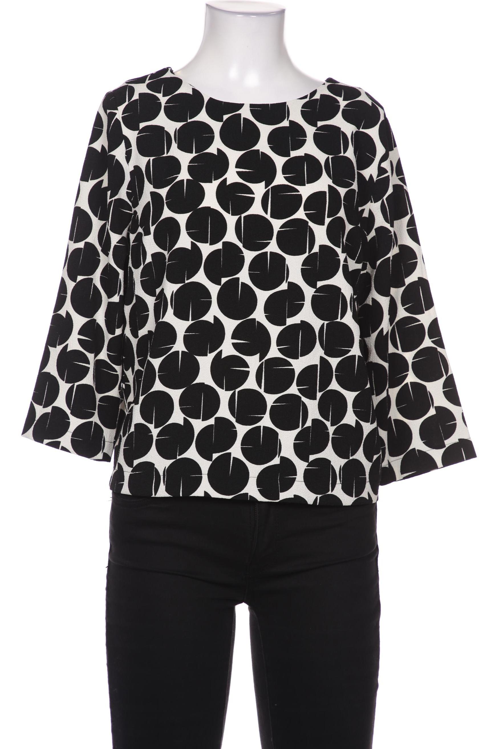 

Opus Damen Bluse, schwarz, Gr. 36