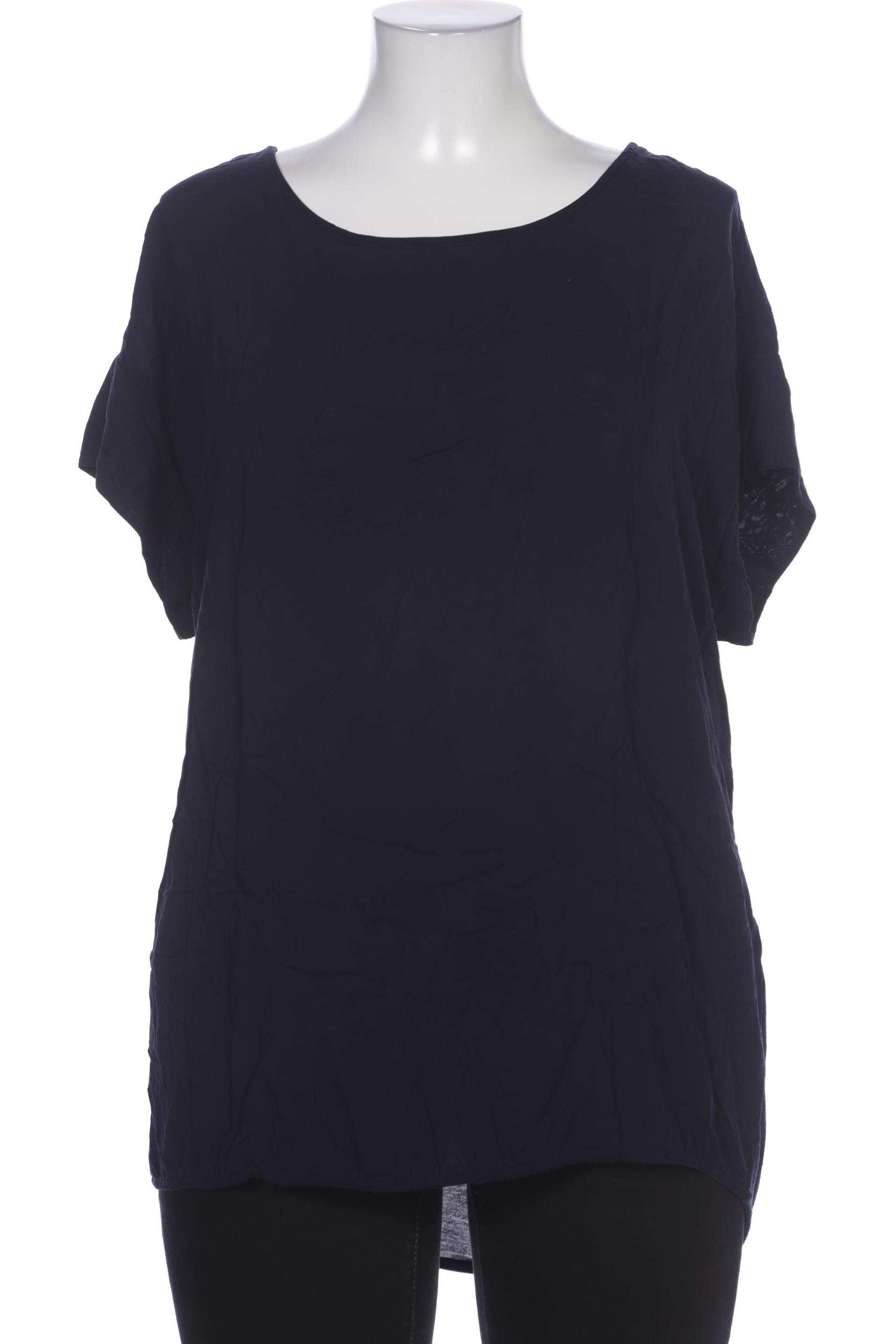 

Opus Damen Bluse, marineblau, Gr. 44