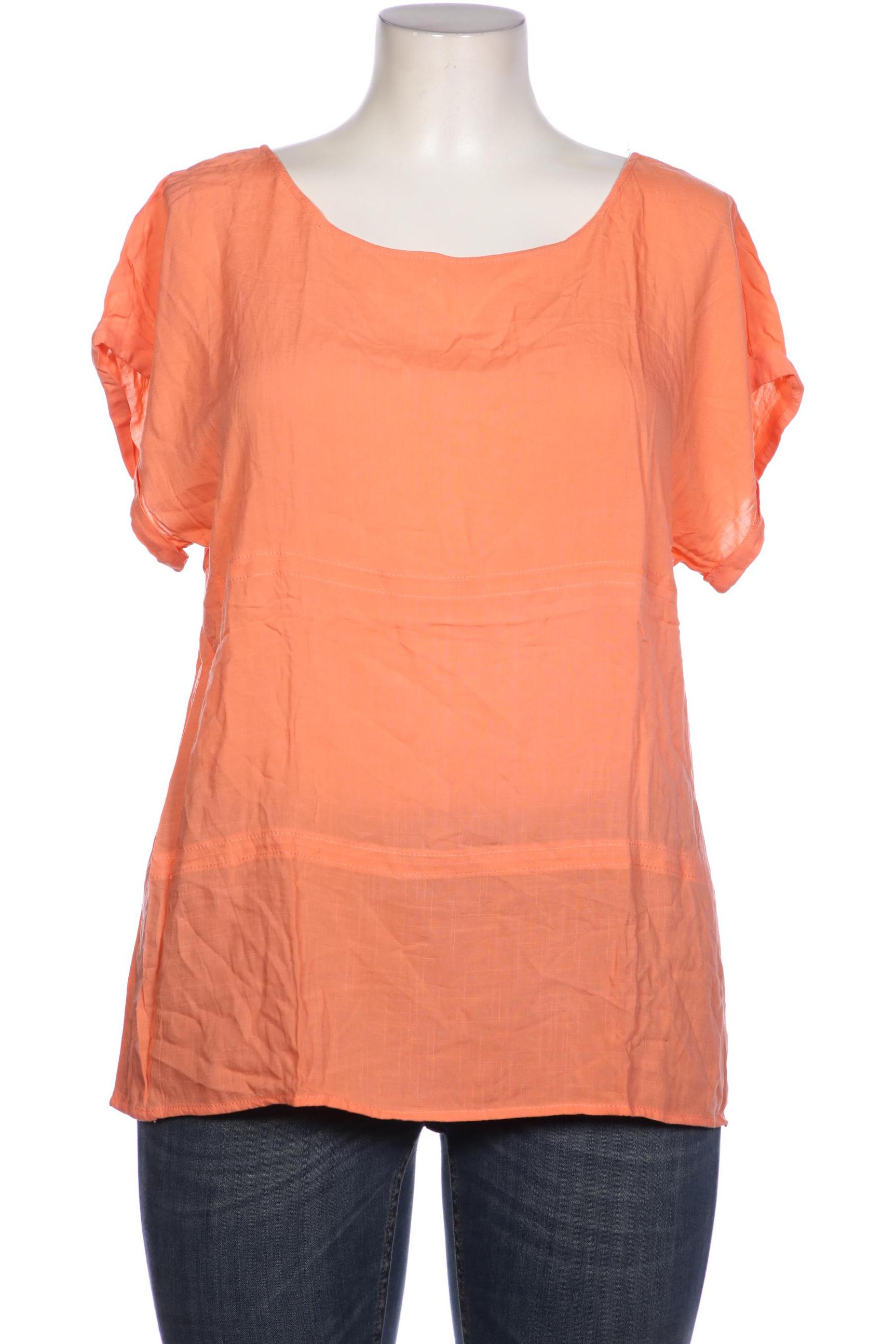 

Opus Damen Bluse, orange, Gr. 42