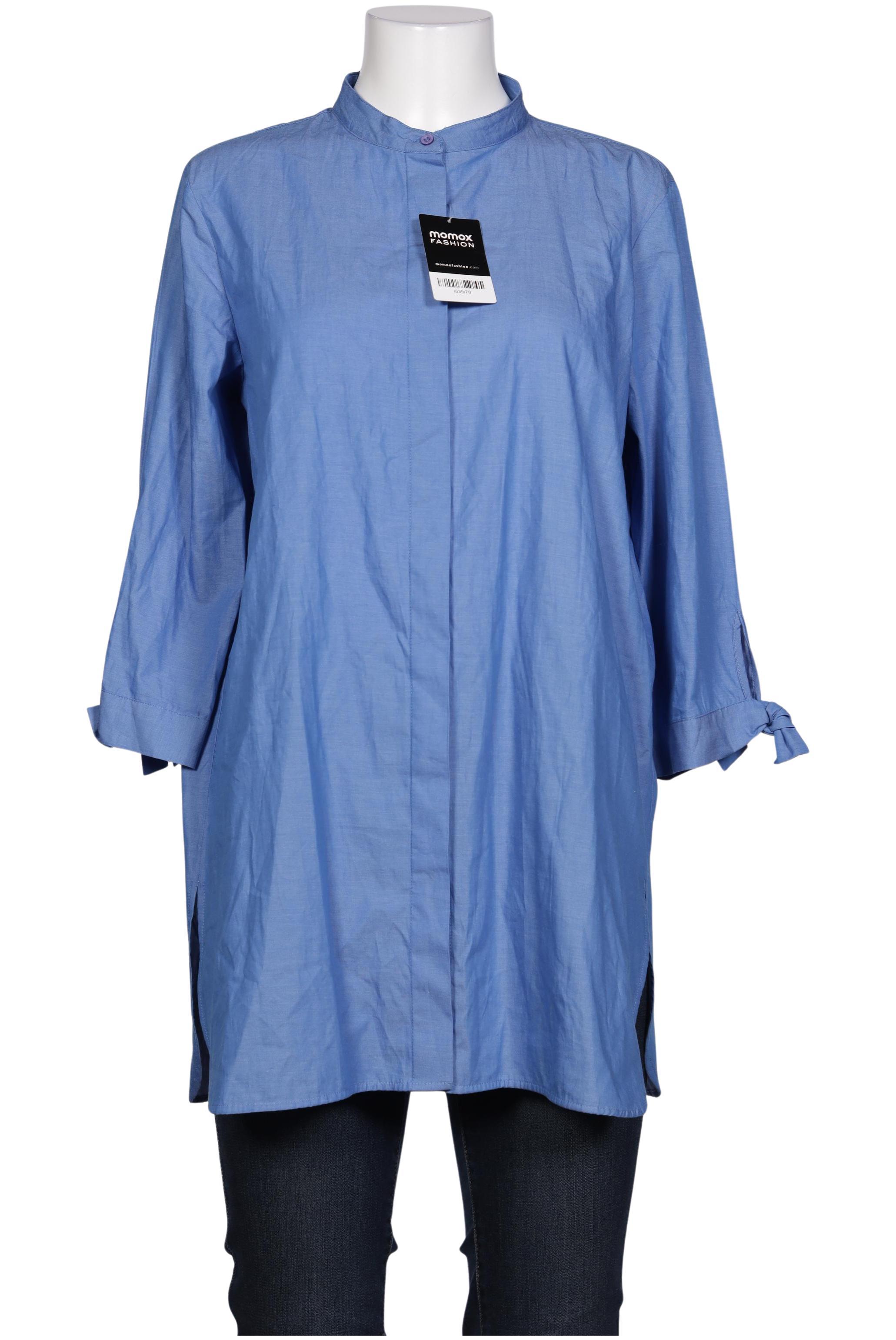 

Opus Damen Bluse, blau, Gr. 42