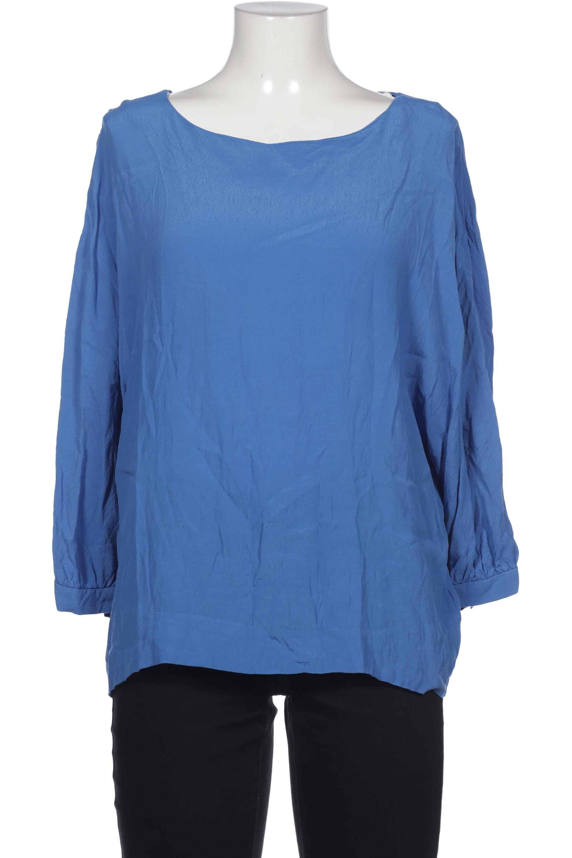 

Opus Damen Bluse, blau, Gr. 42